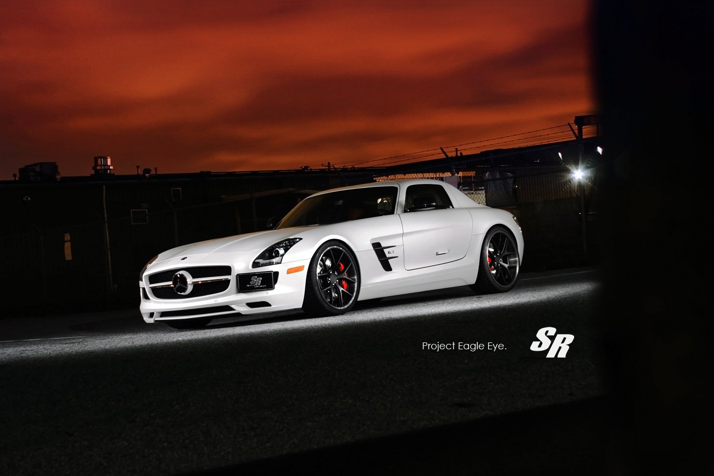 mercedes sls Wallpaper