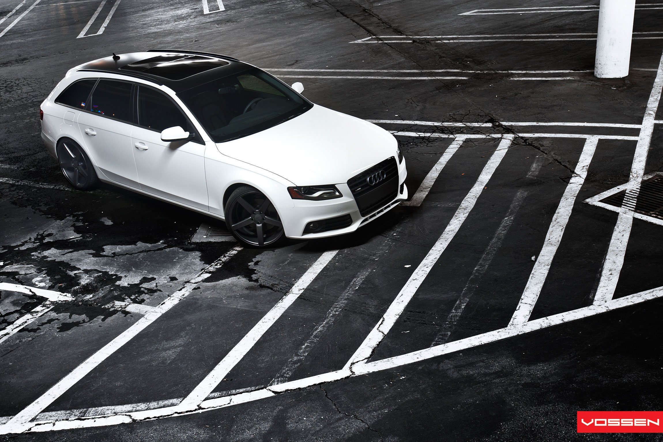 audi a4 avant Wallpaper