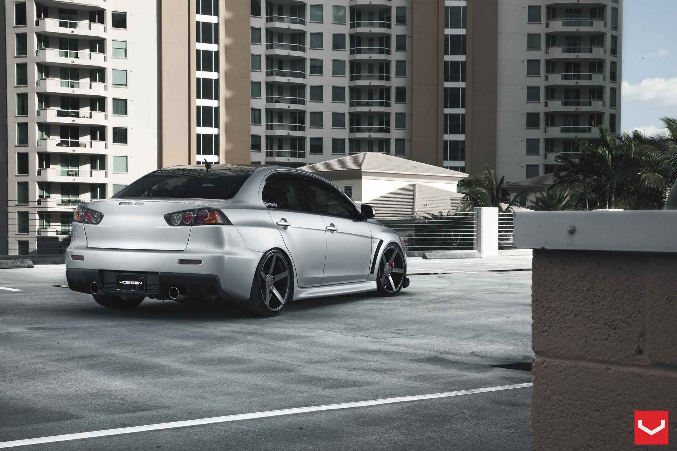 mitsubishi evo x Wallpaper