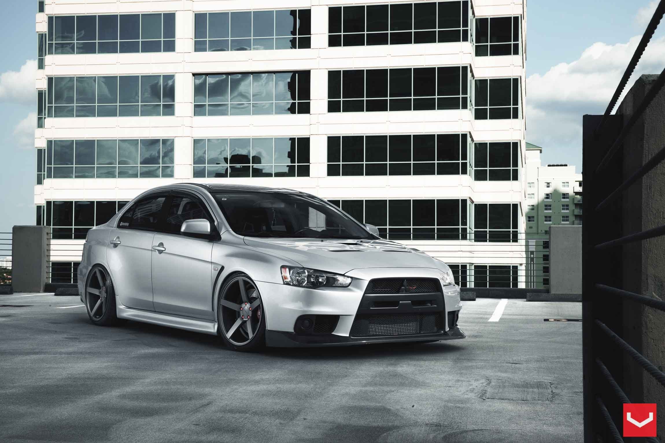 mitsubishi evo x Wallpaper