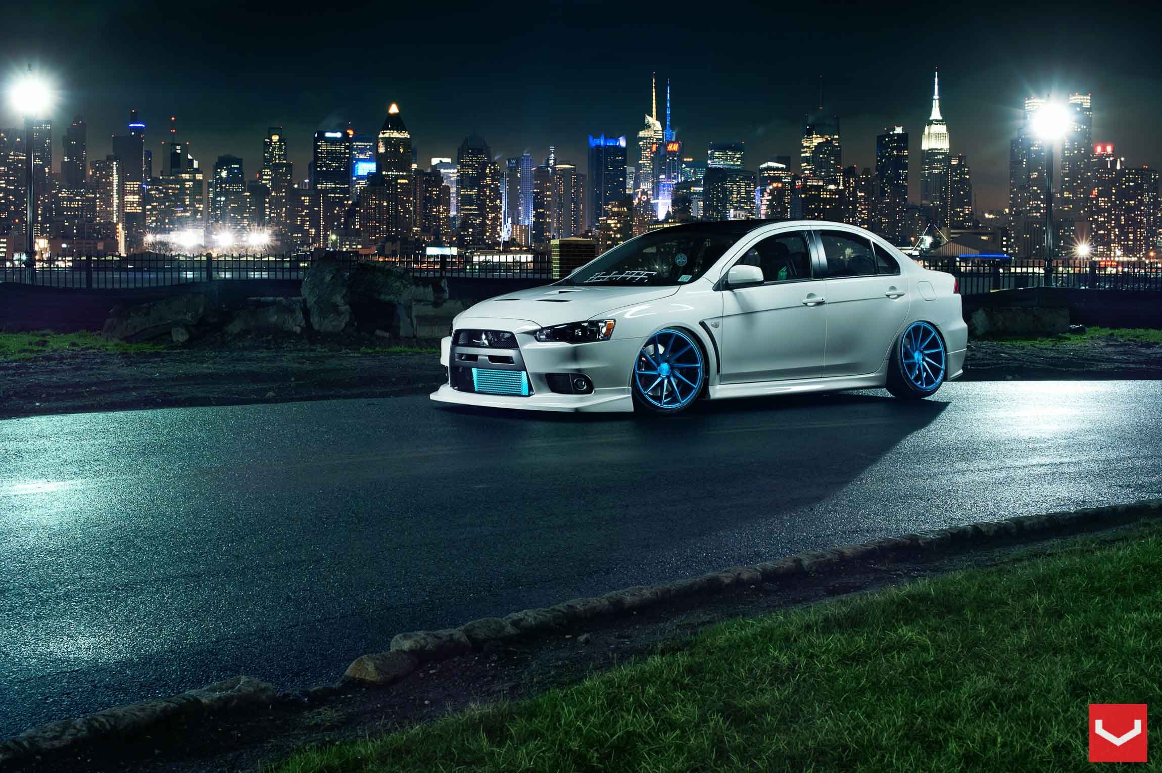 mitsubishi evo x Wallpaper