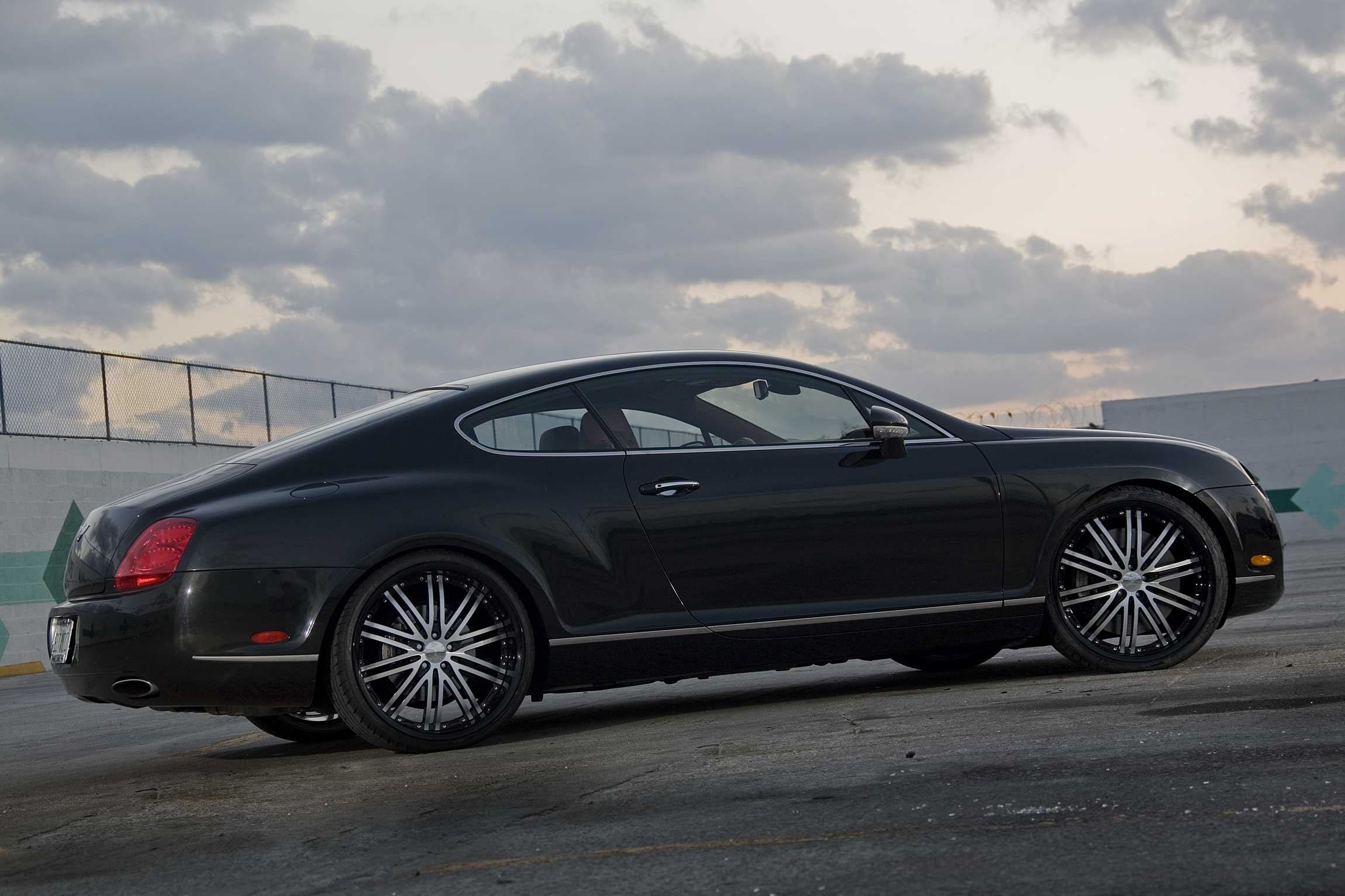 Колеса на Bentley Continental gt