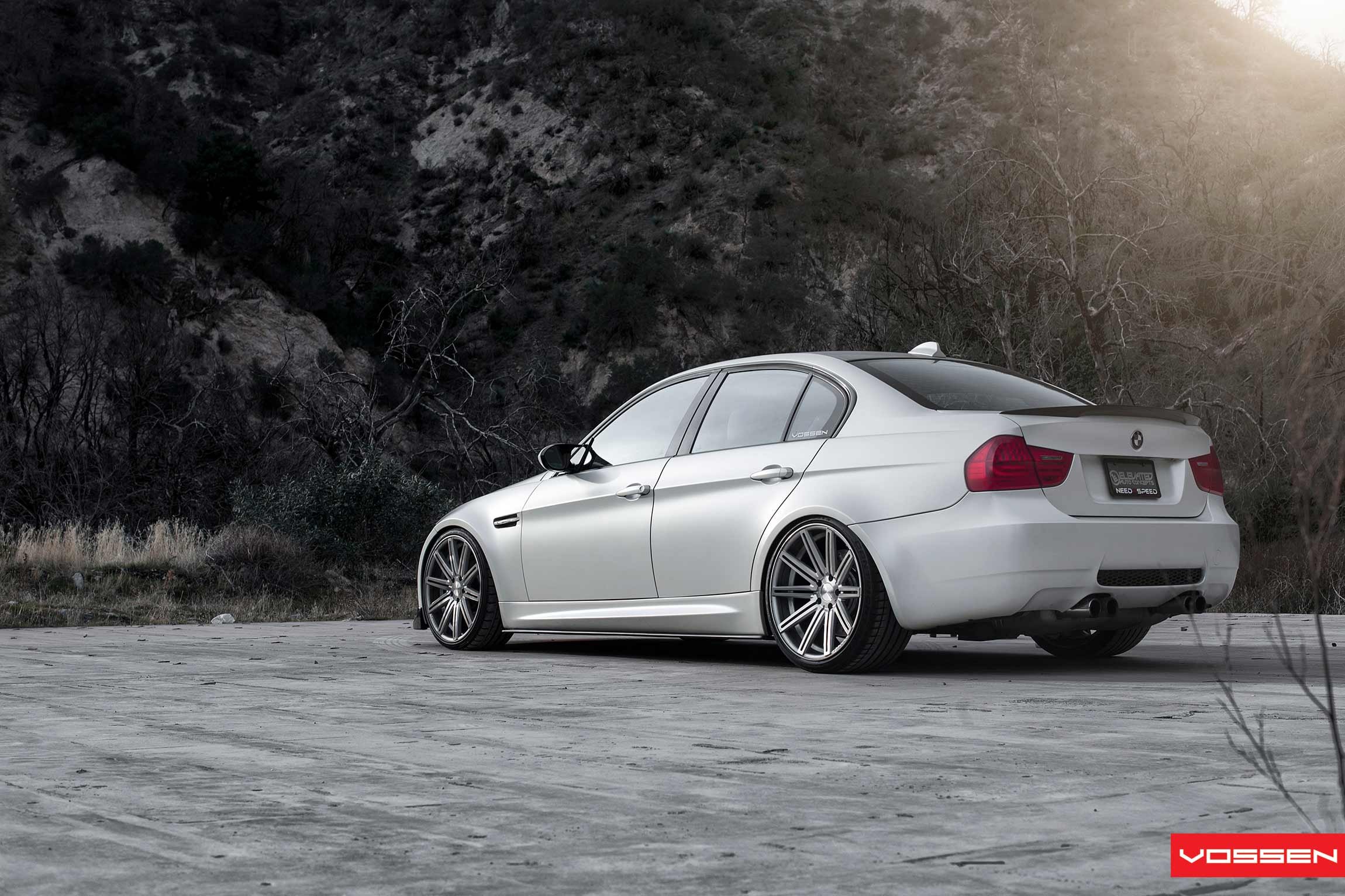 BMW m3 e90 White