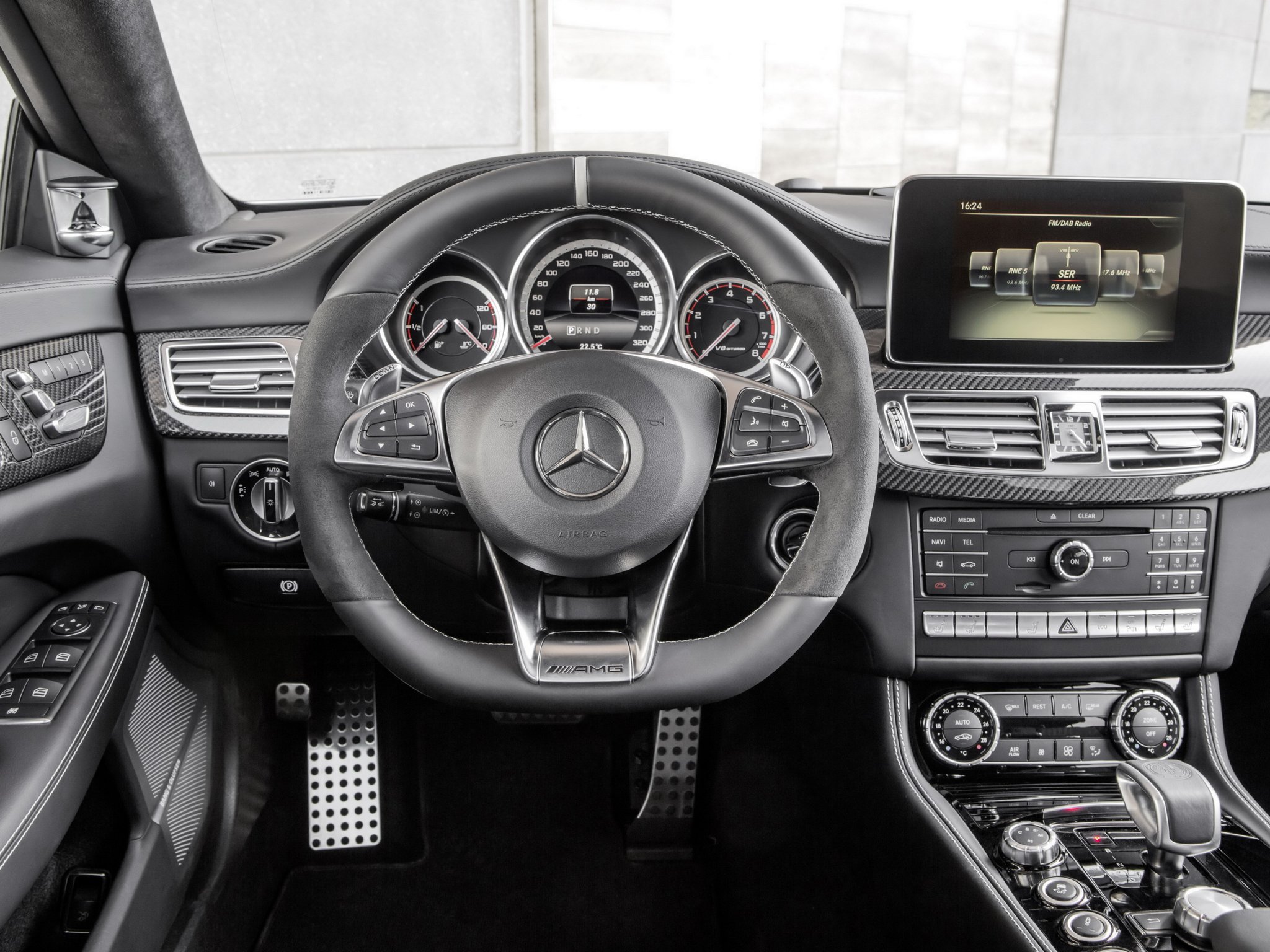 mercedes benz, Cls, 63, Amg, S mode Wallpaper