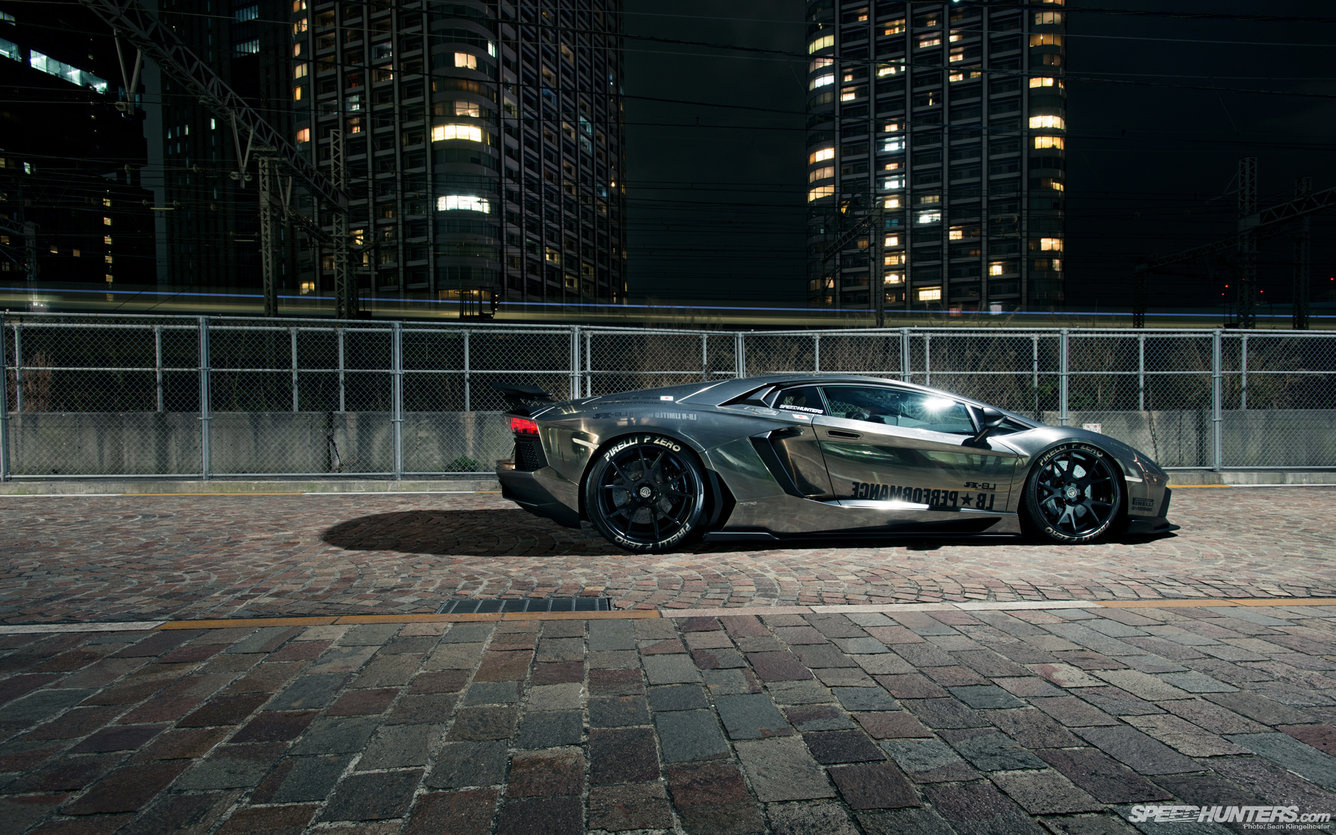 , 1, Lamborghini, Aventador, Supercars, Chrome, Roads Wallpaper