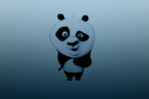 , 1, Kung, Fu, Panda, Animals, Cartoon, Animation, Humor, Eyes, Pov