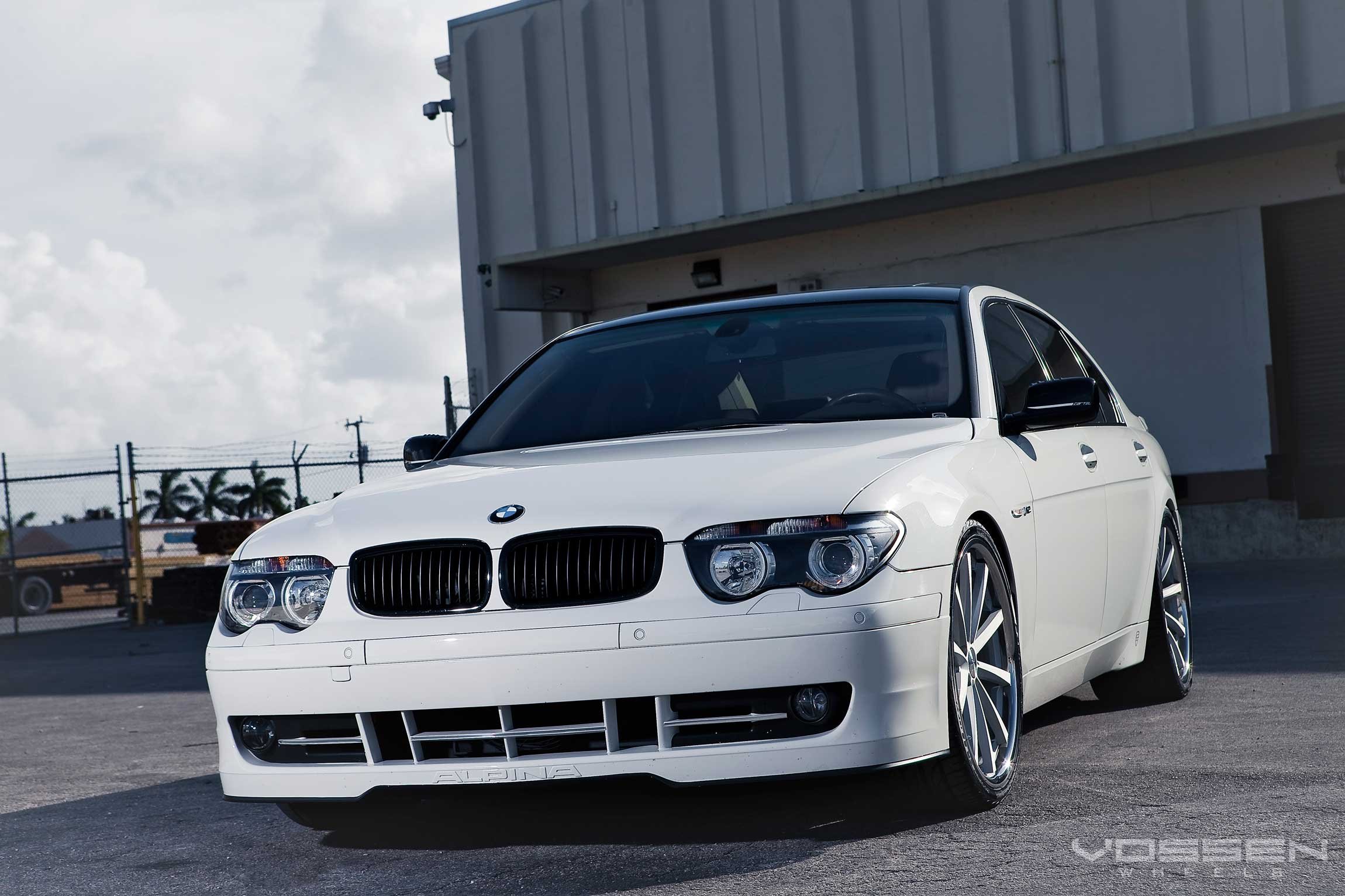 bmw 7 series Wallpaper