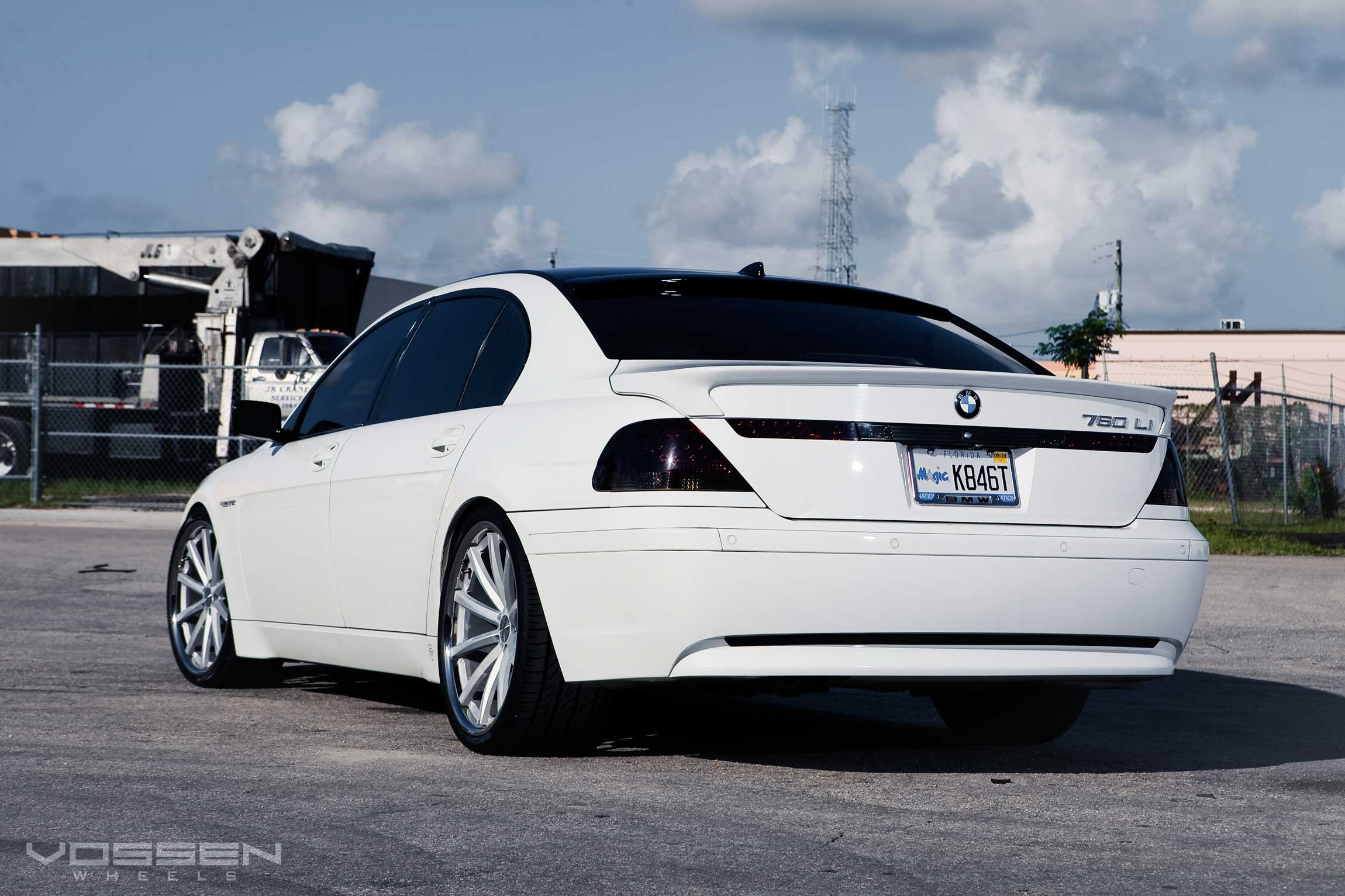 bmw 7 series Wallpaper