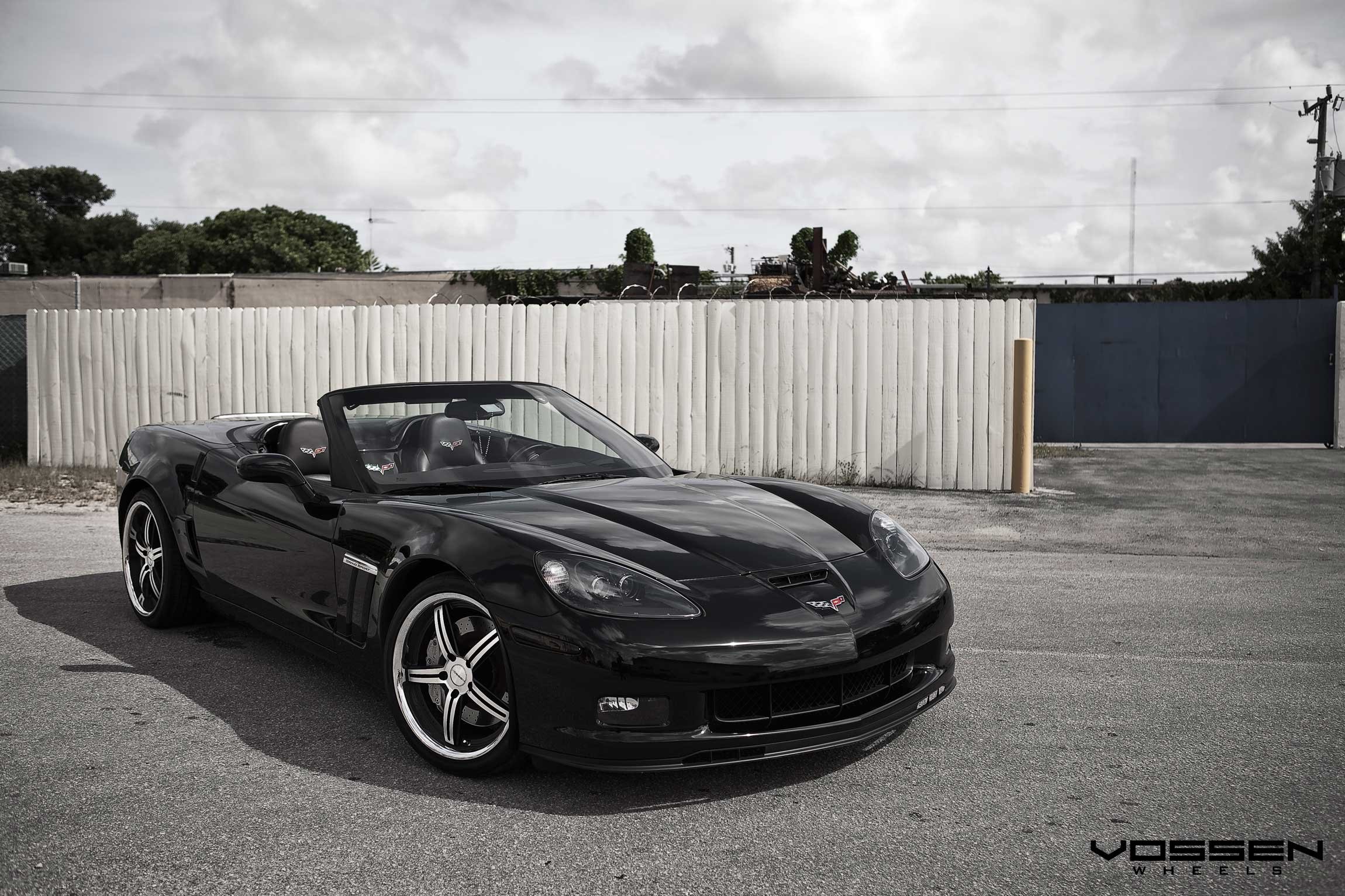 chevrolet corvette Wallpaper