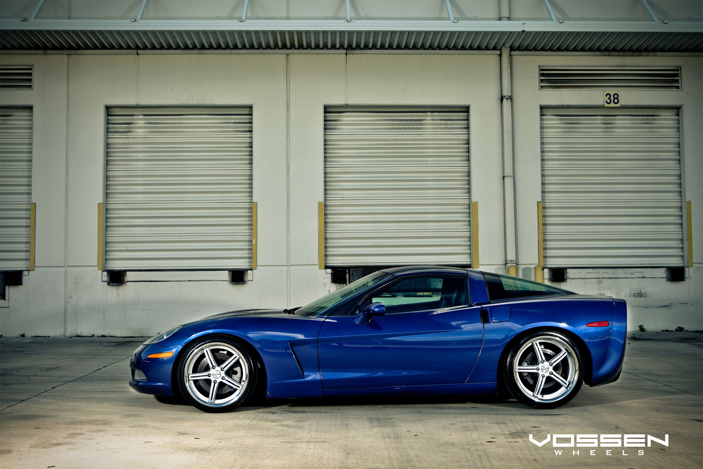 chevrolet corvette Wallpaper