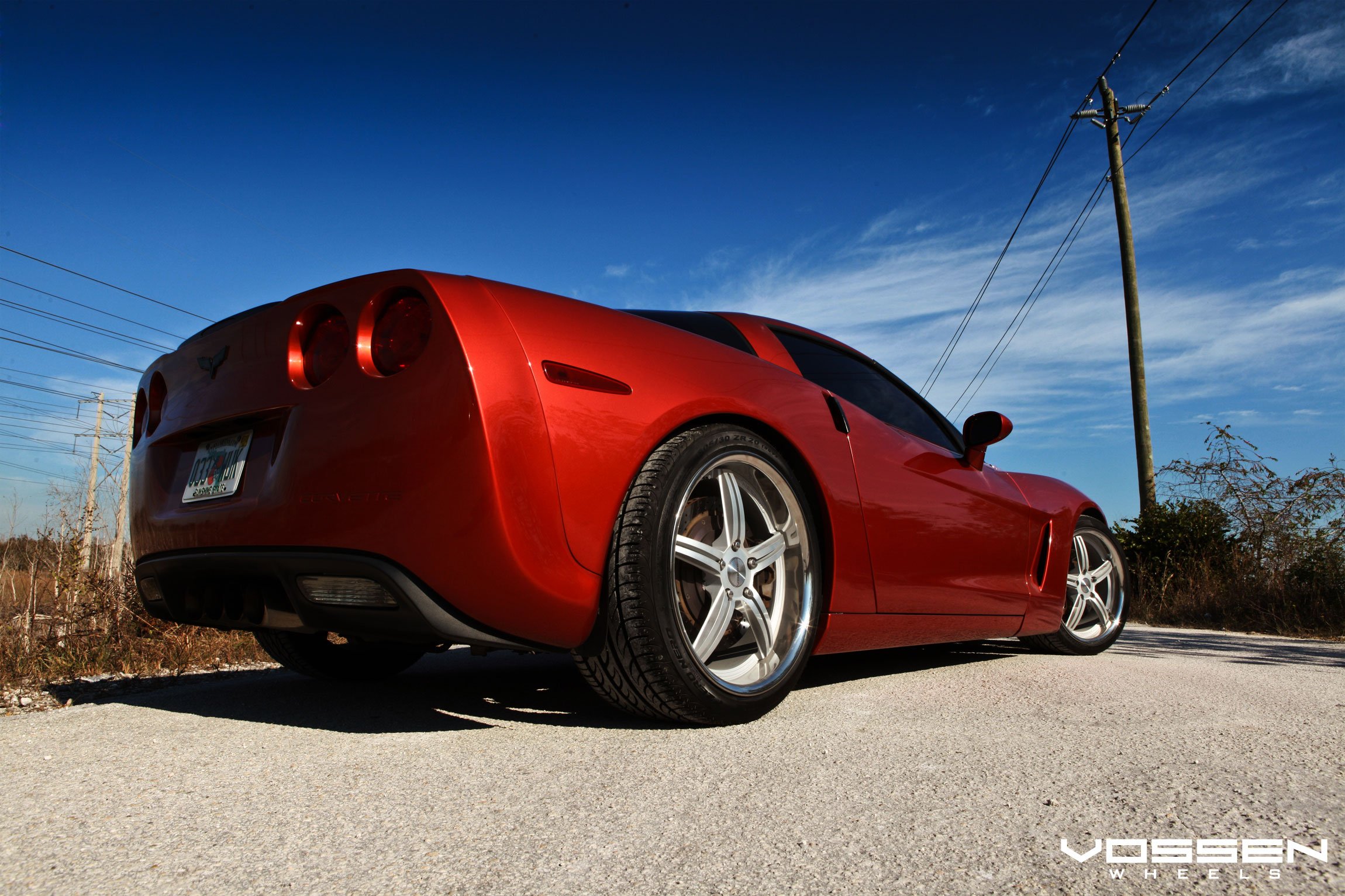 chevrolet corvette Wallpaper