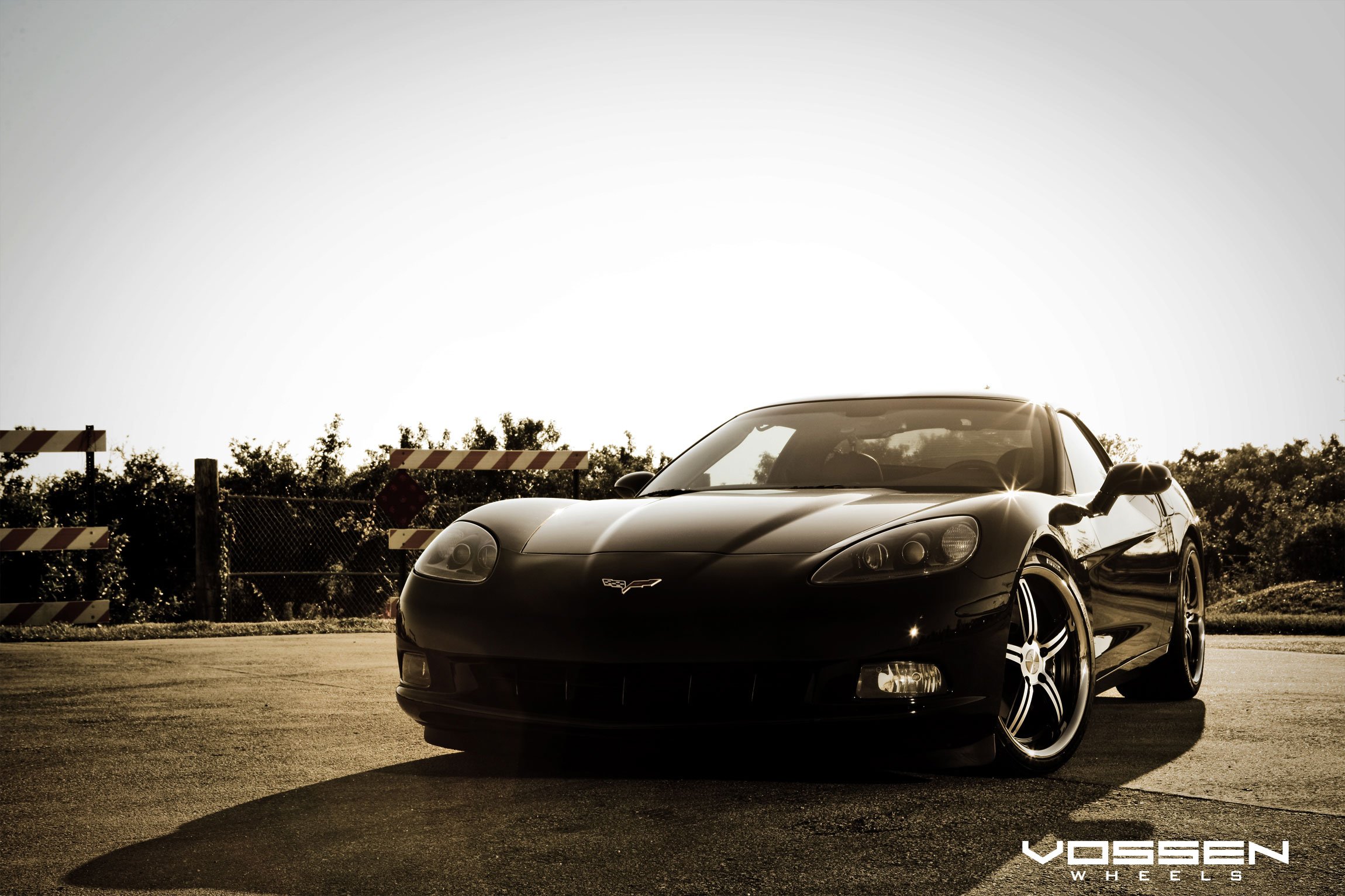 chevrolet corvette Wallpaper