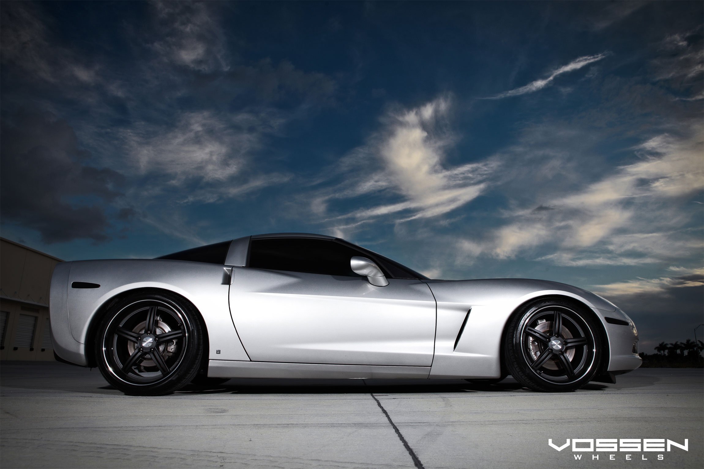 chevrolet corvette Wallpaper