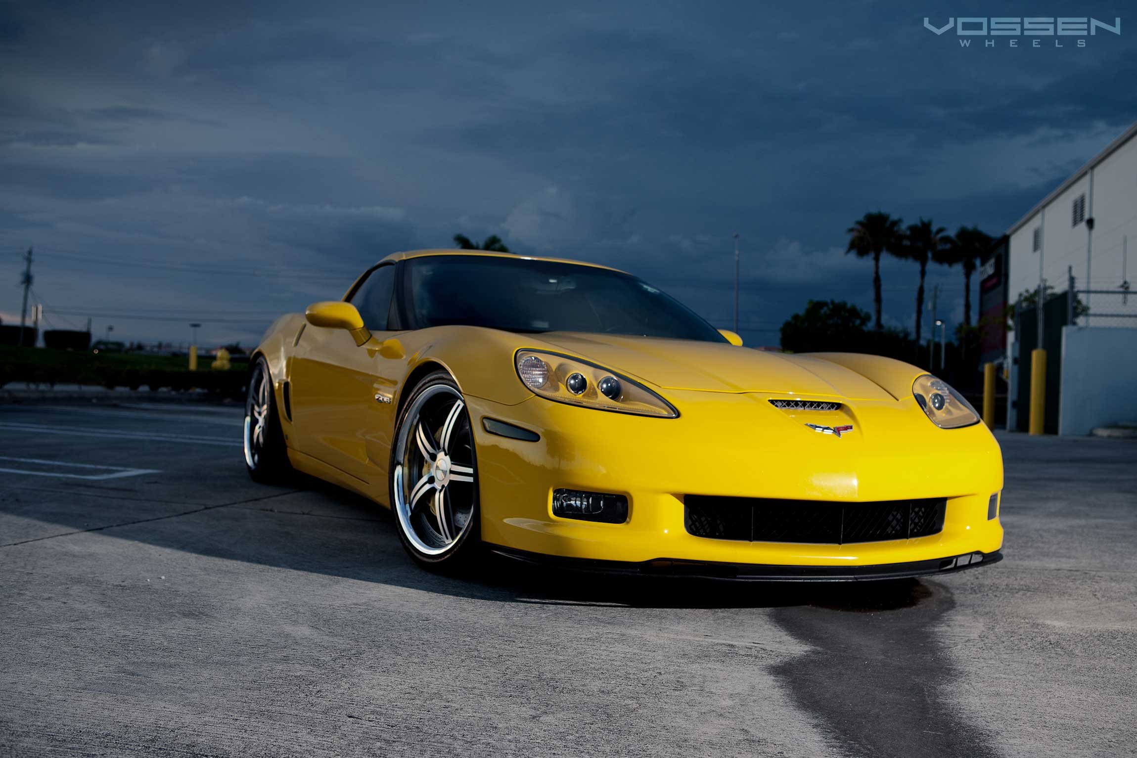 chevrolet corvette Wallpaper