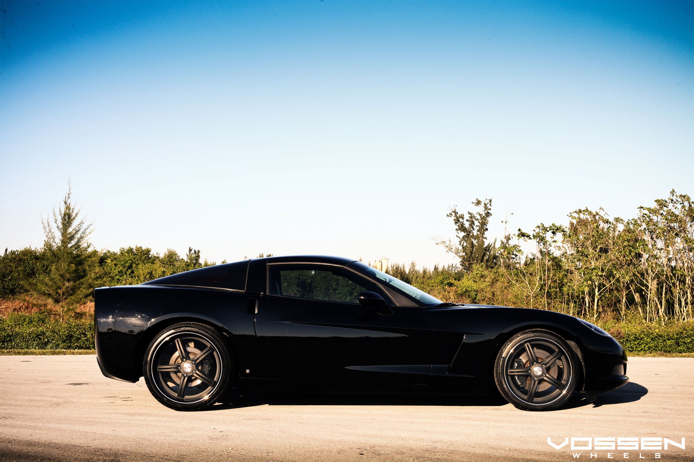 chevrolet corvette Wallpaper