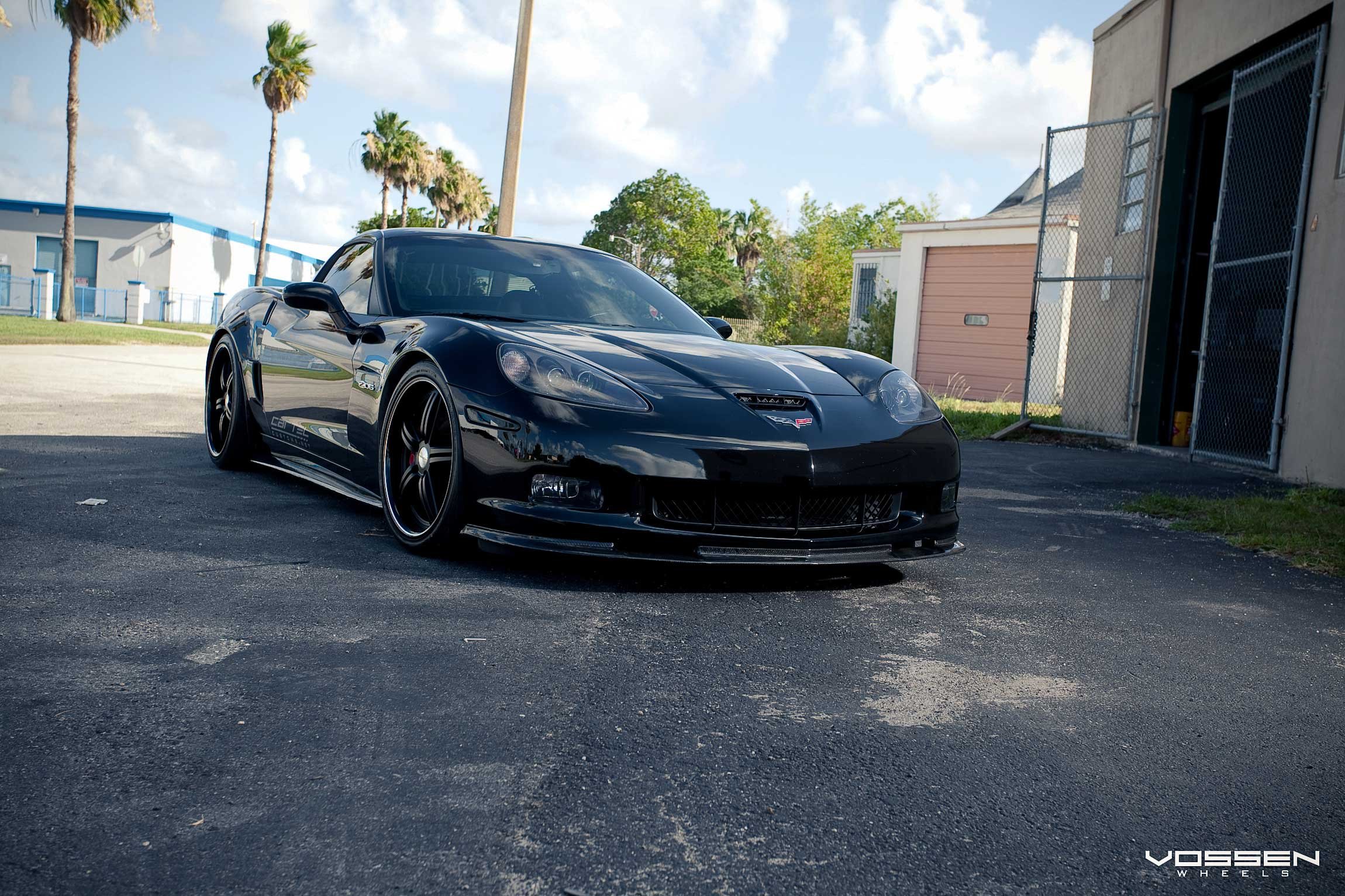 chevrolet corvette Wallpaper