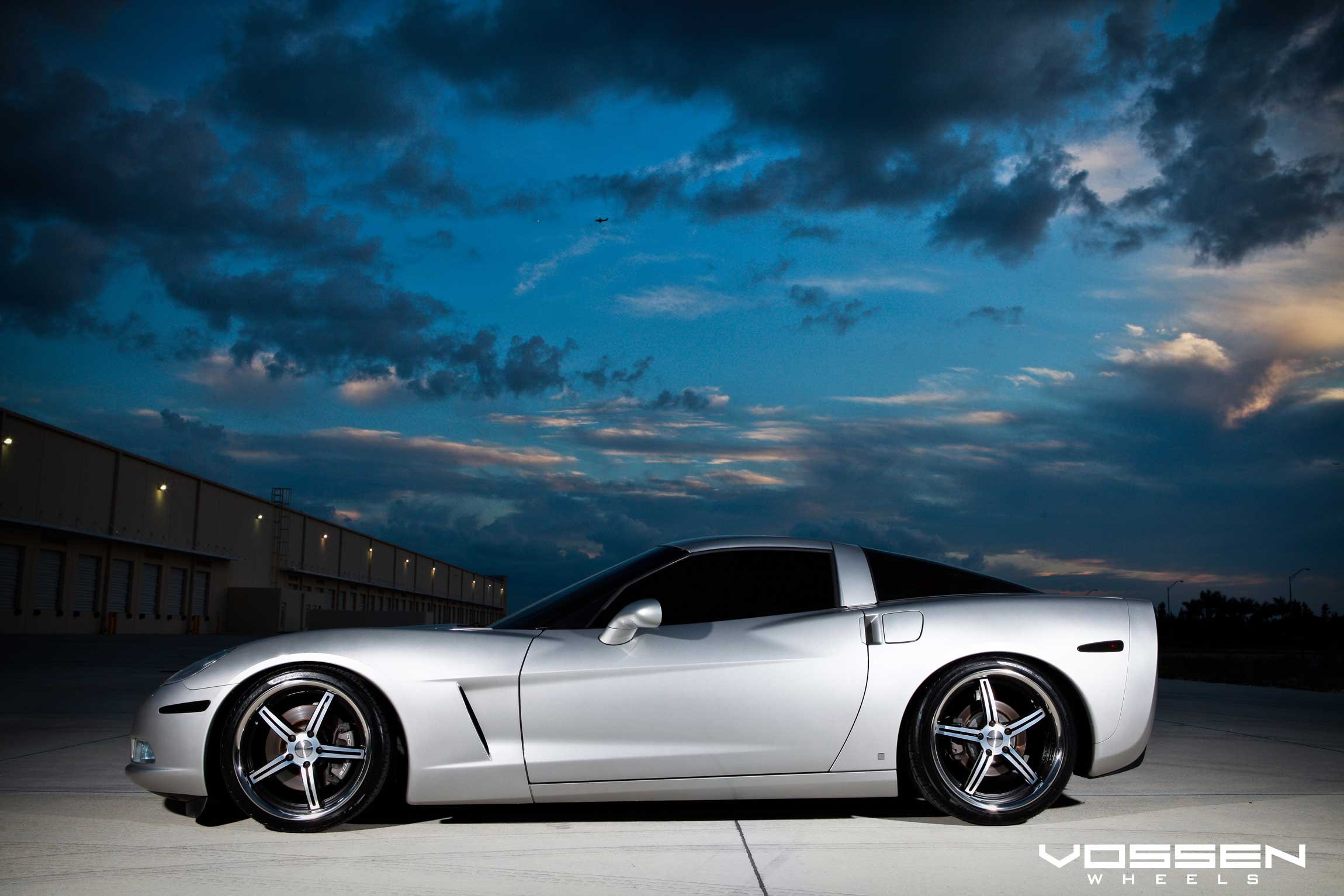chevrolet corvette Wallpaper
