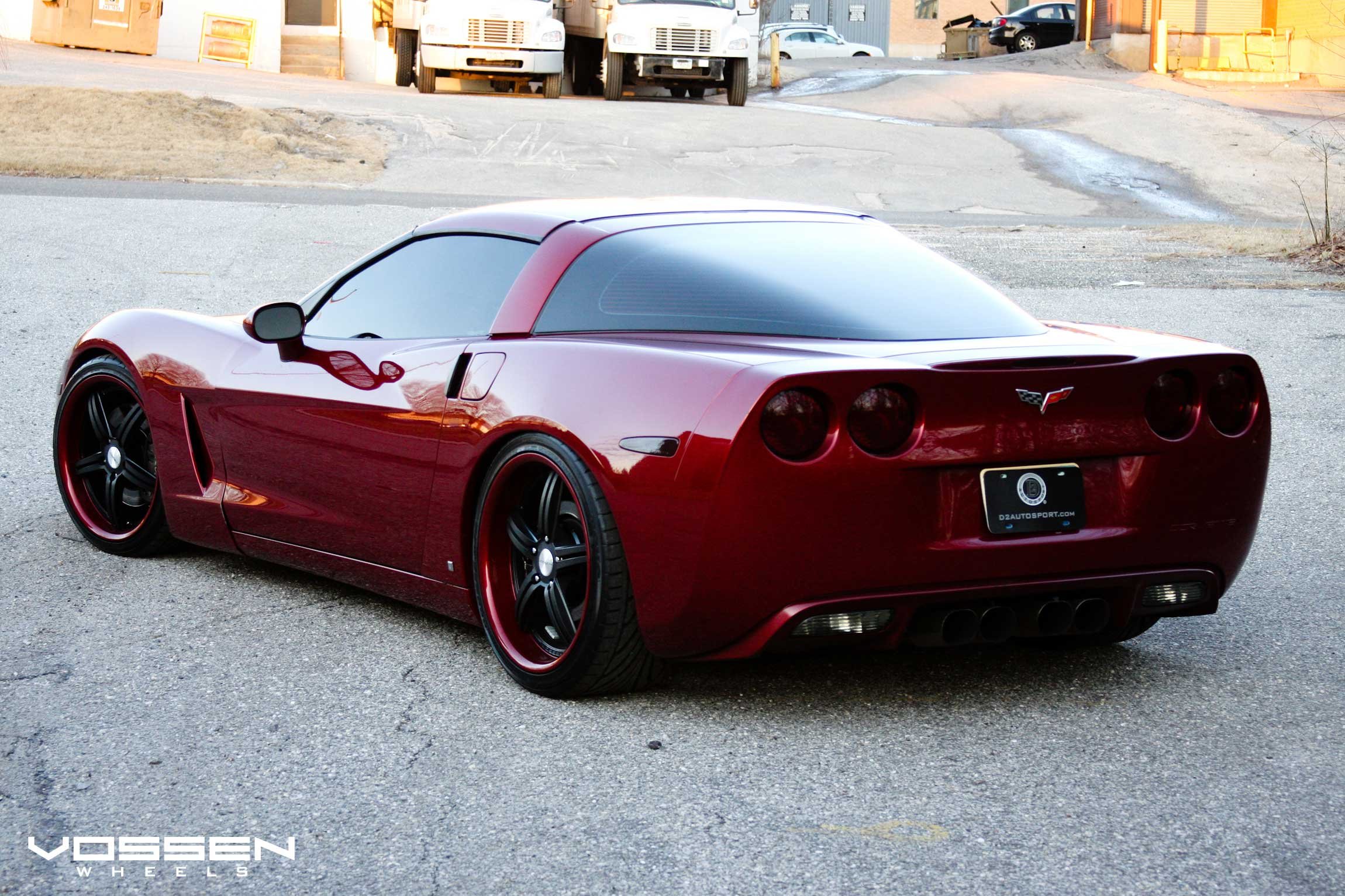 chevrolet corvette Wallpaper