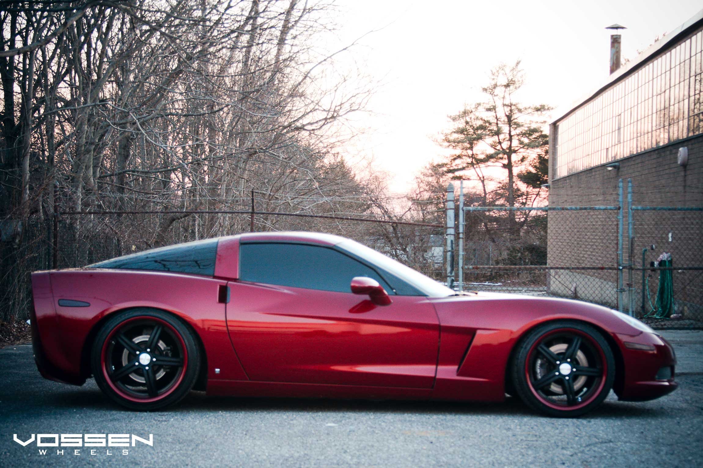 chevrolet corvette Wallpaper