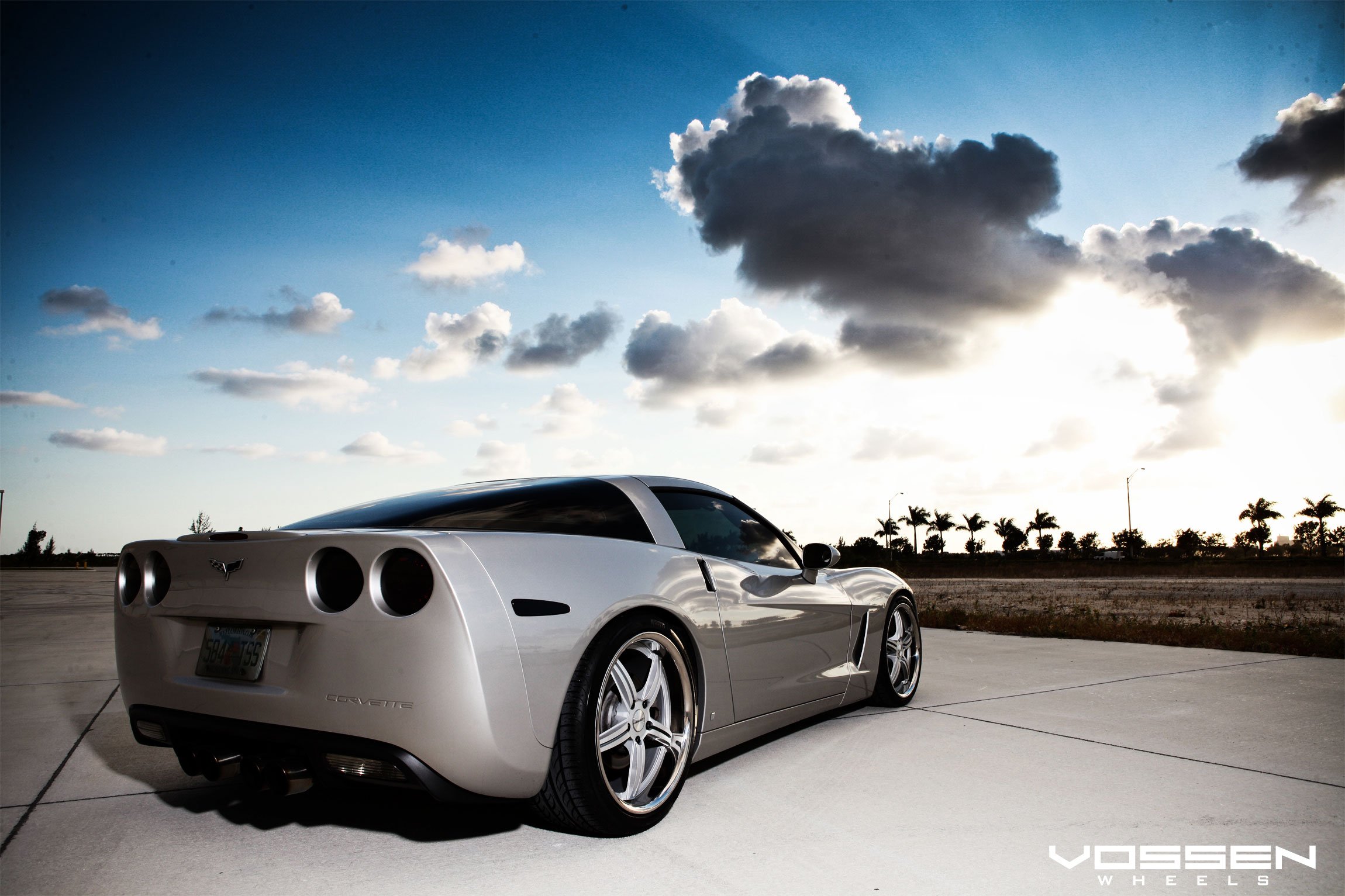 chevrolet corvette Wallpaper