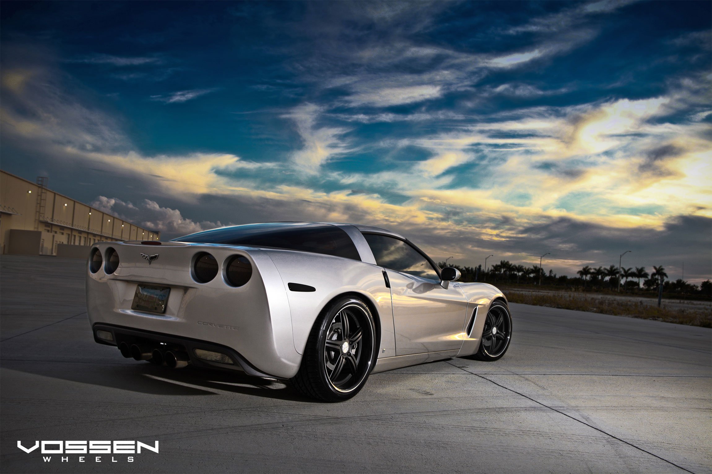 chevrolet corvette Wallpaper