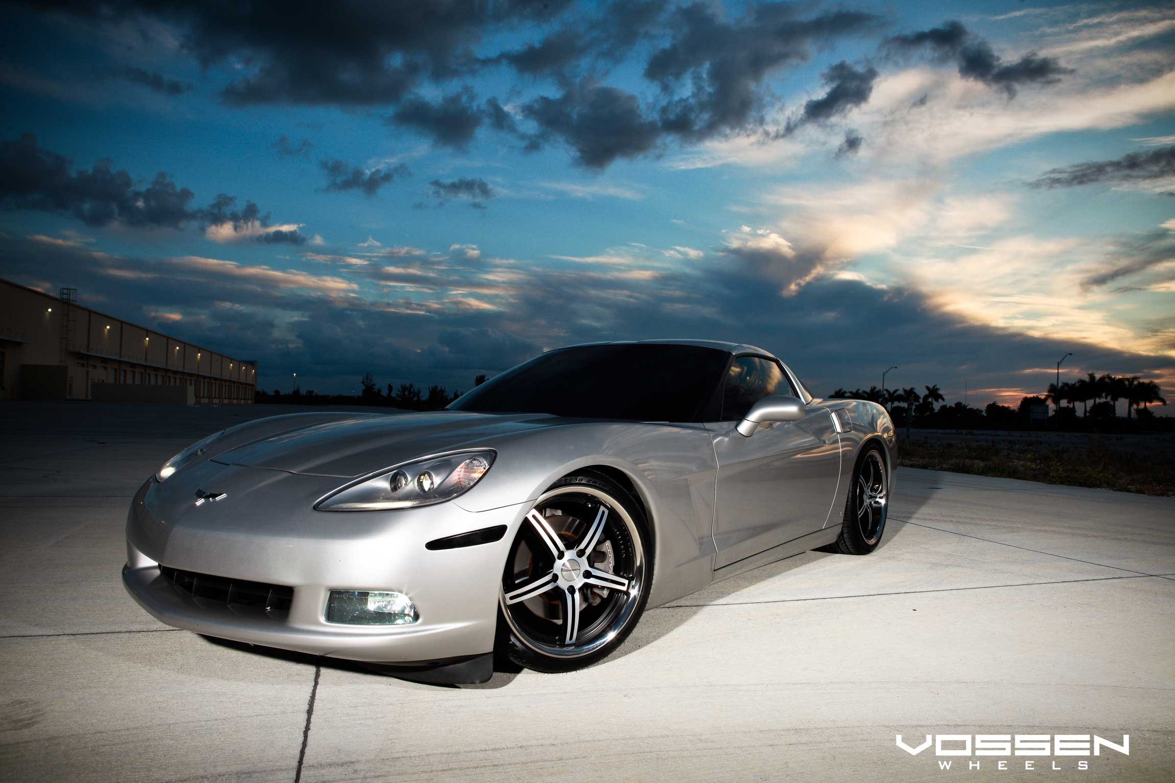 chevrolet corvette Wallpaper