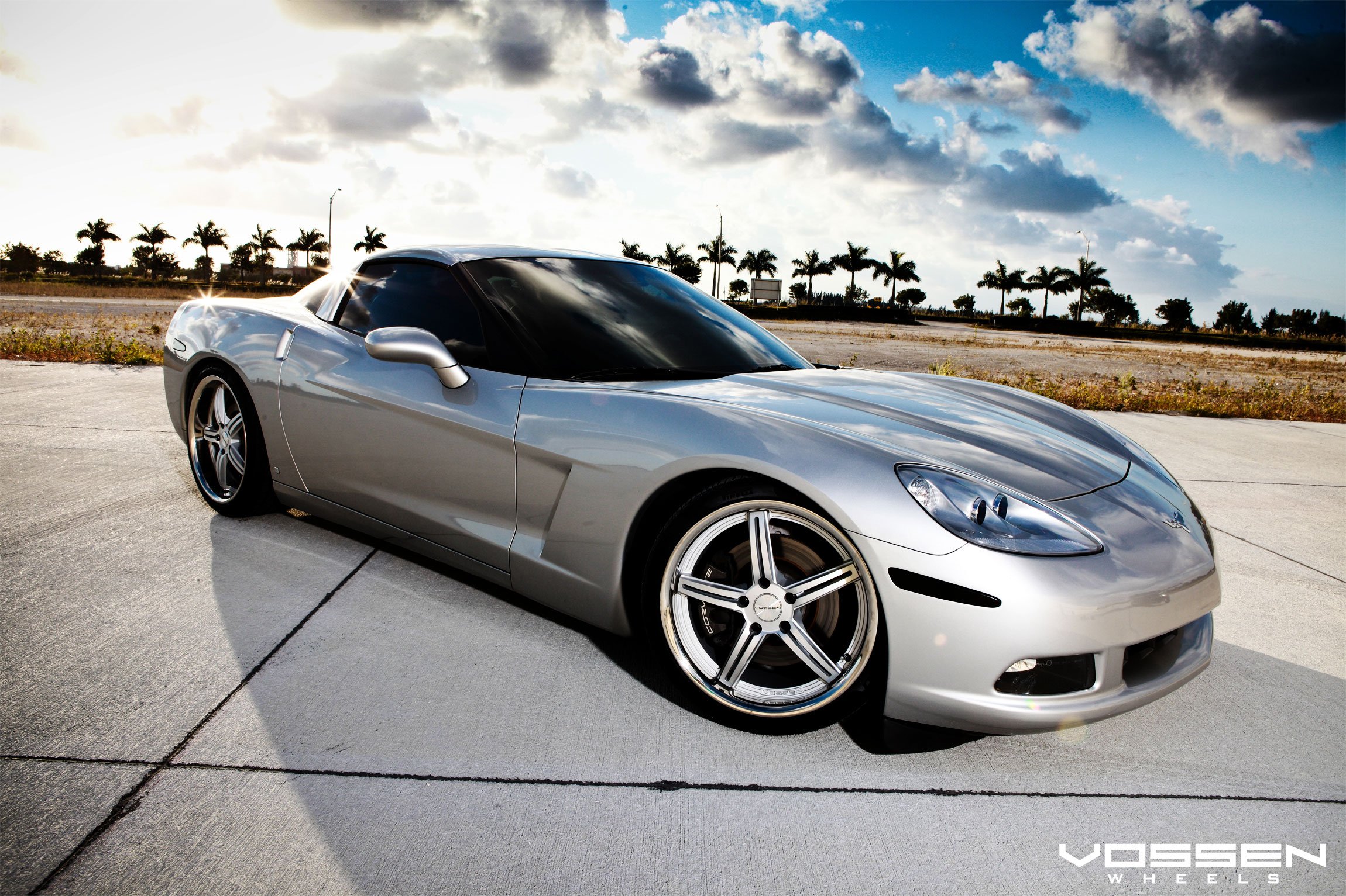 chevrolet corvette Wallpaper