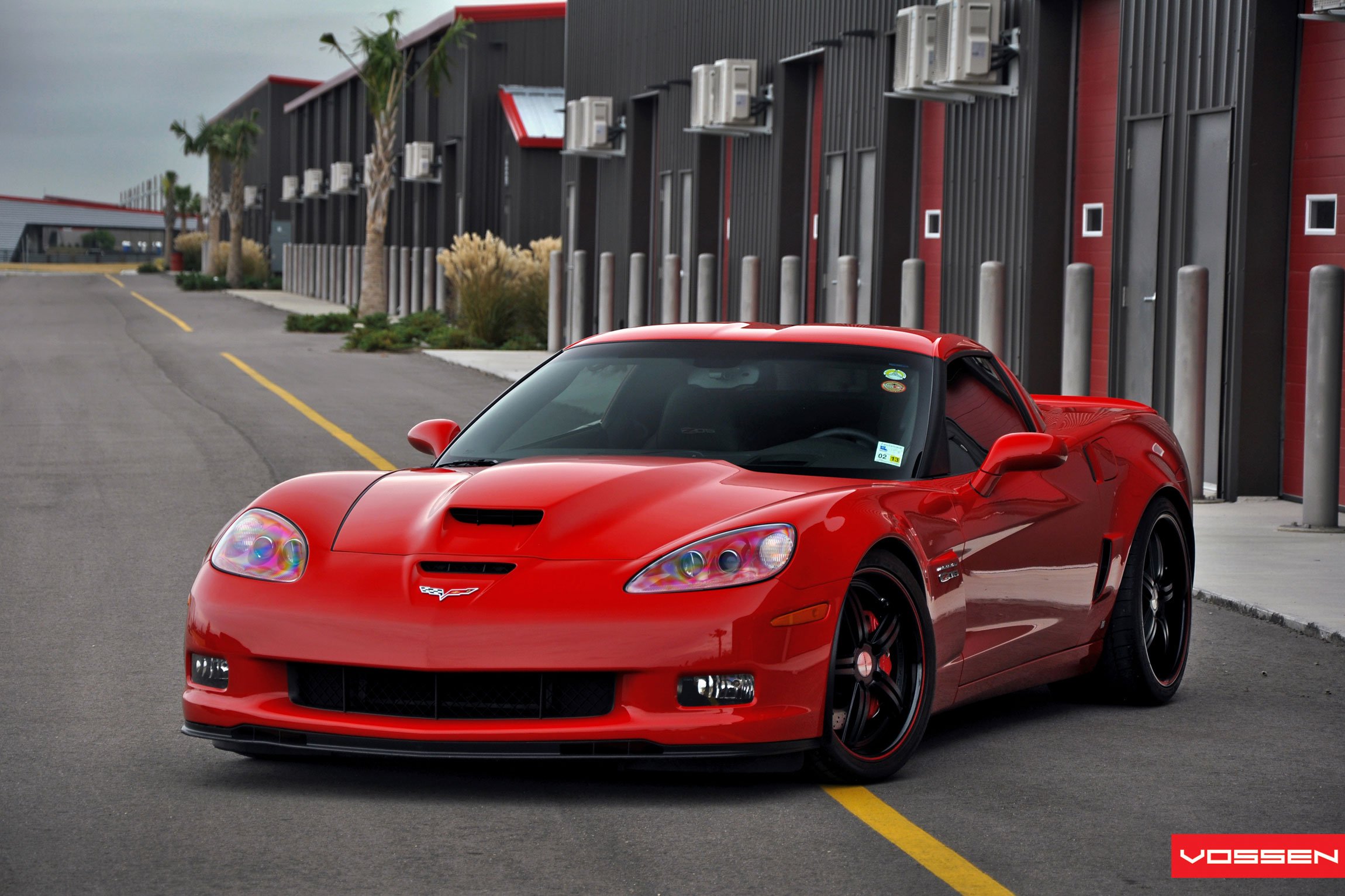 chevrolet corvette Wallpaper
