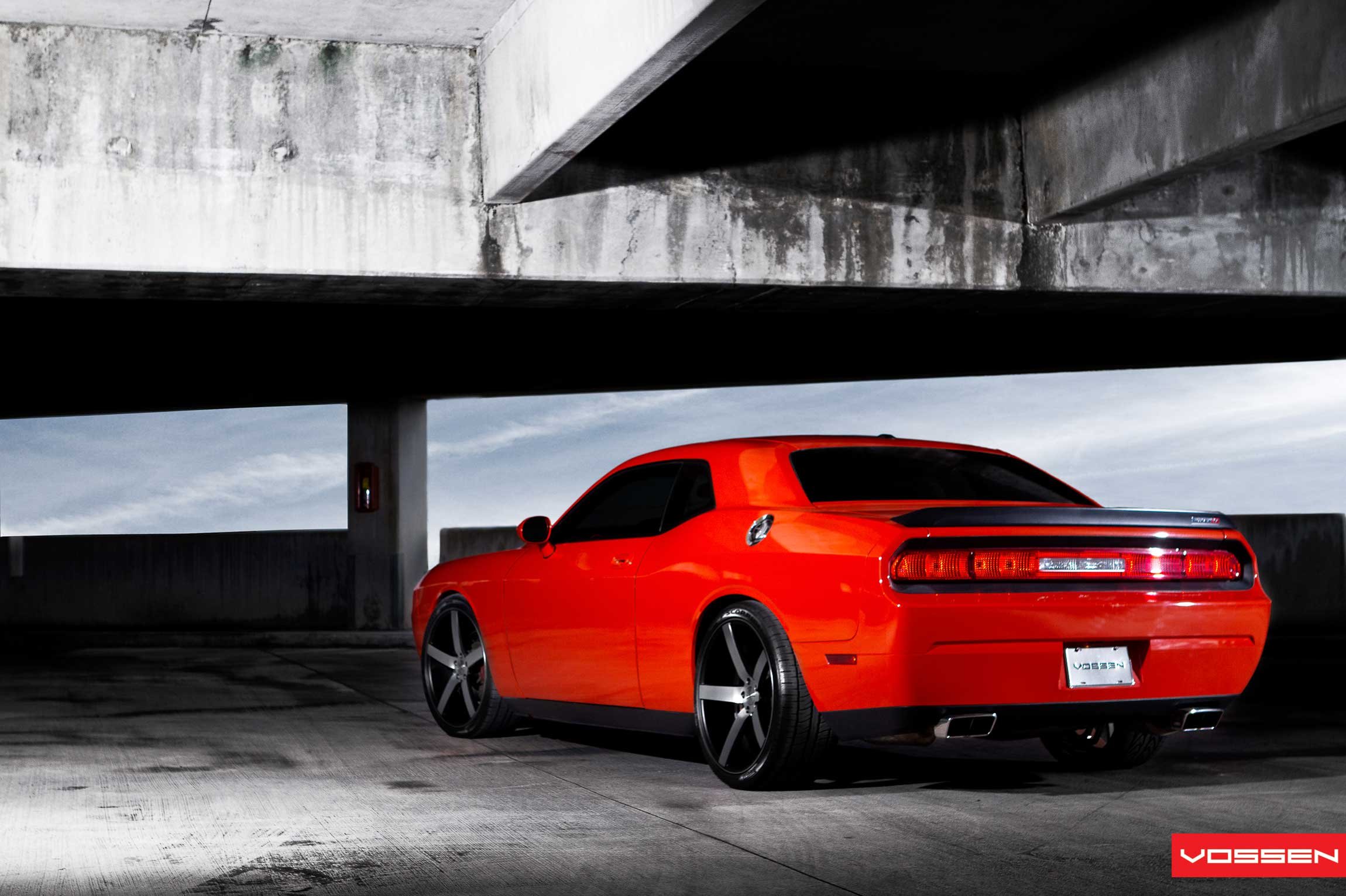 dodge challenger Wallpaper