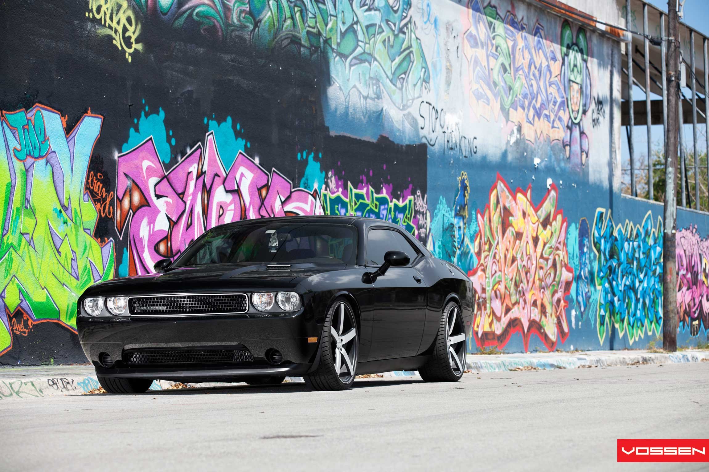 dodge challenger Wallpaper