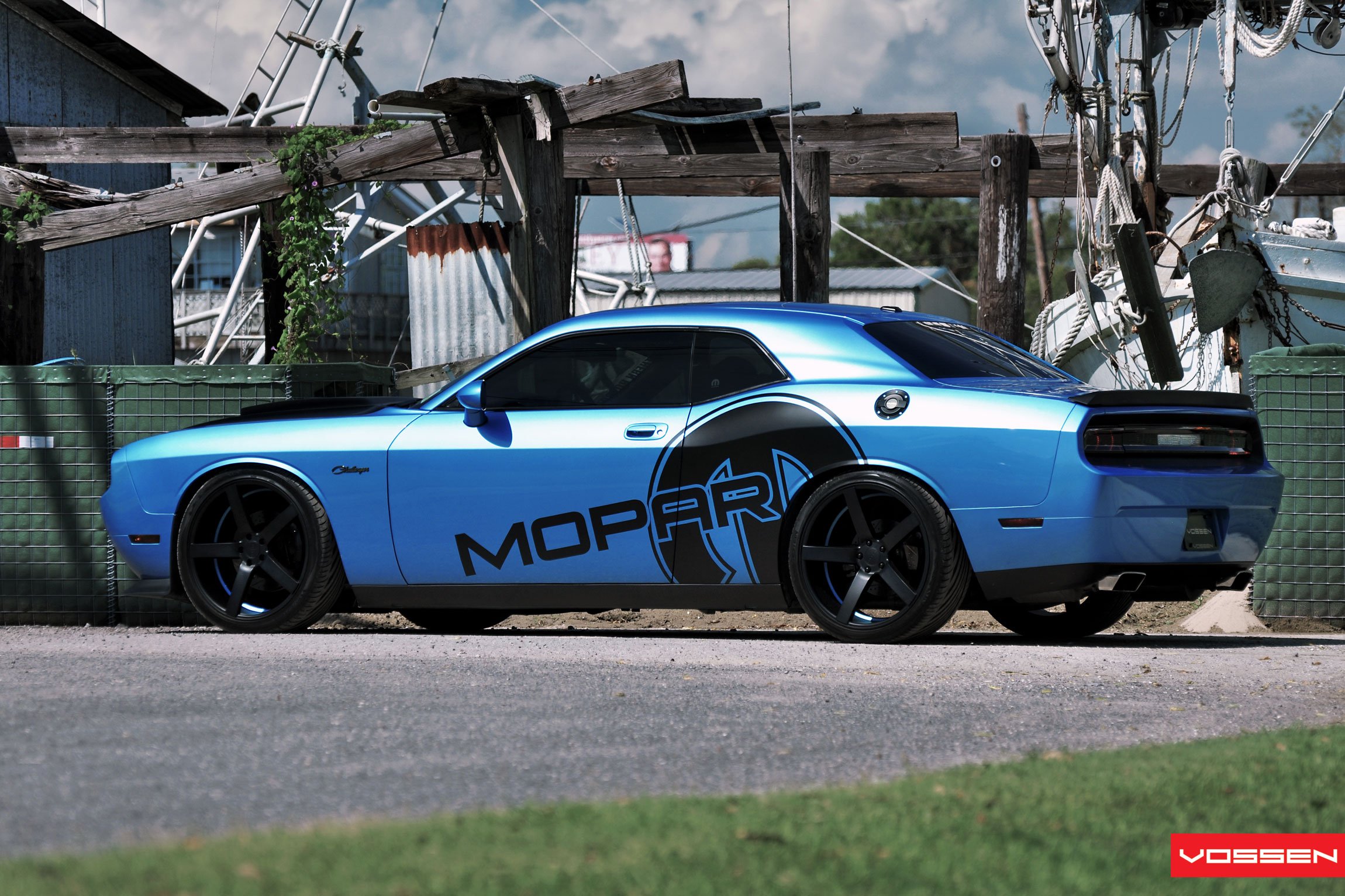 dodge challenger Wallpaper
