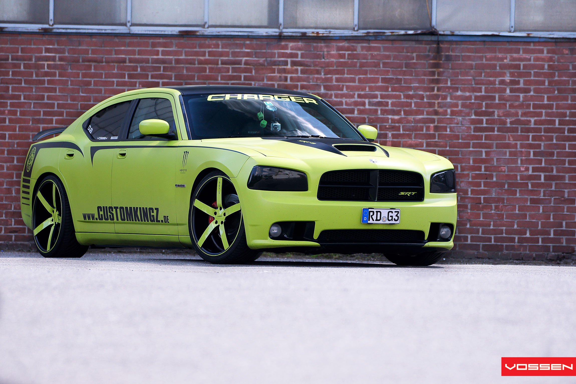 dodge charger Wallpaper