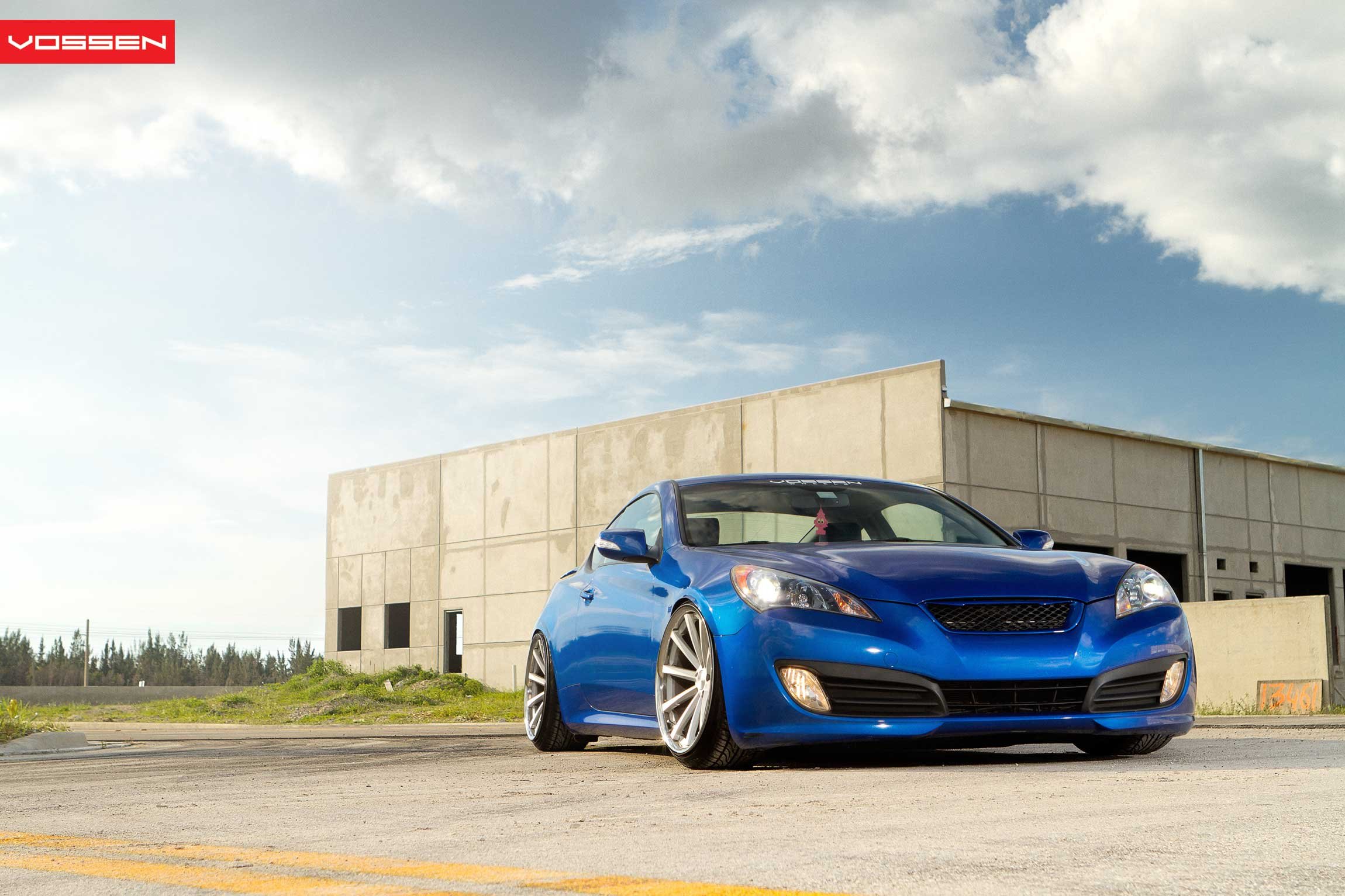 hyundai genesis coupa Wallpaper