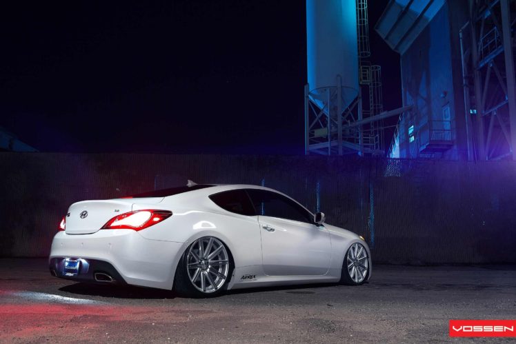 hyundai genesis coupa HD Wallpaper Desktop Background