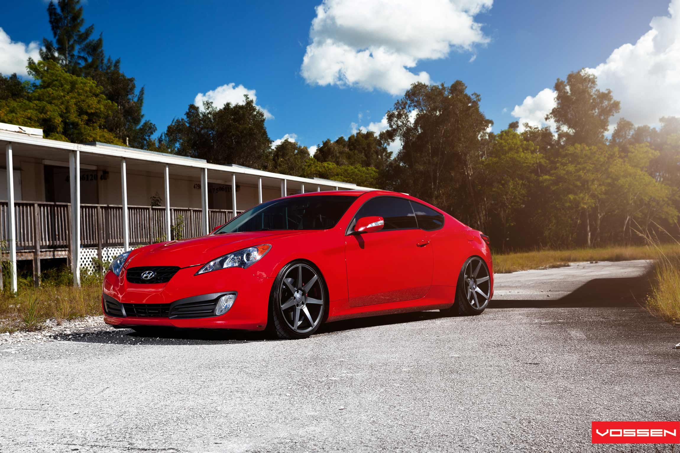 hyundai genesis coupa Wallpaper