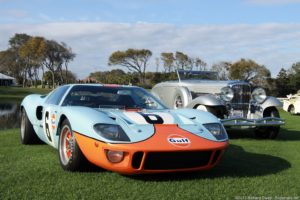 , Race, Car, Classic, Vehicle, Racing, Le mans, Lmp1, Ford, Gt 40, Gulf