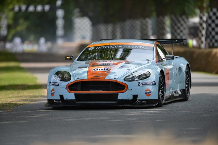 race, Car, Classic, Vehicle, Racing, Aston martin, Gulf, Le mans HD Wallpaper Desktop Background