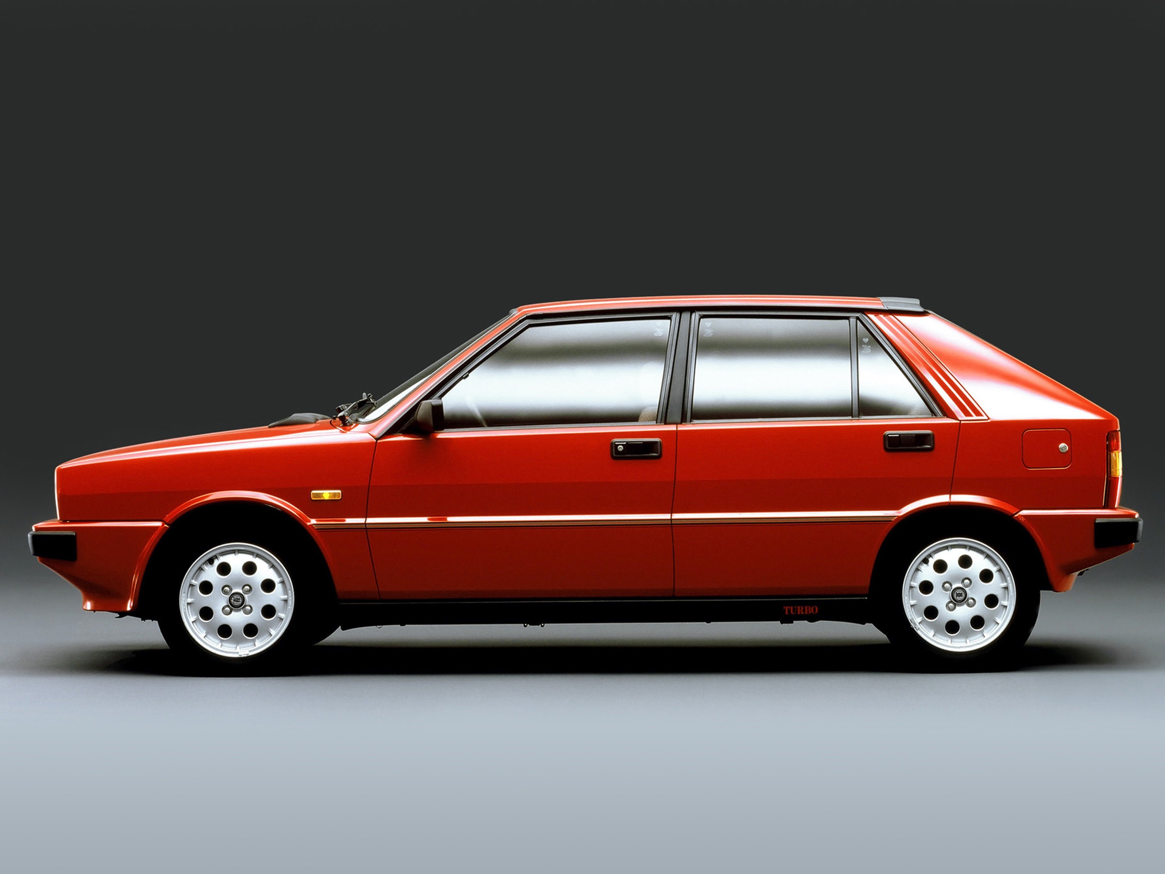 1983, Lancia, Delta hf, Turbo, Car, Vehicle, Classic, Sport, Supercar, Italy, 4000x3000,  2 Wallpaper