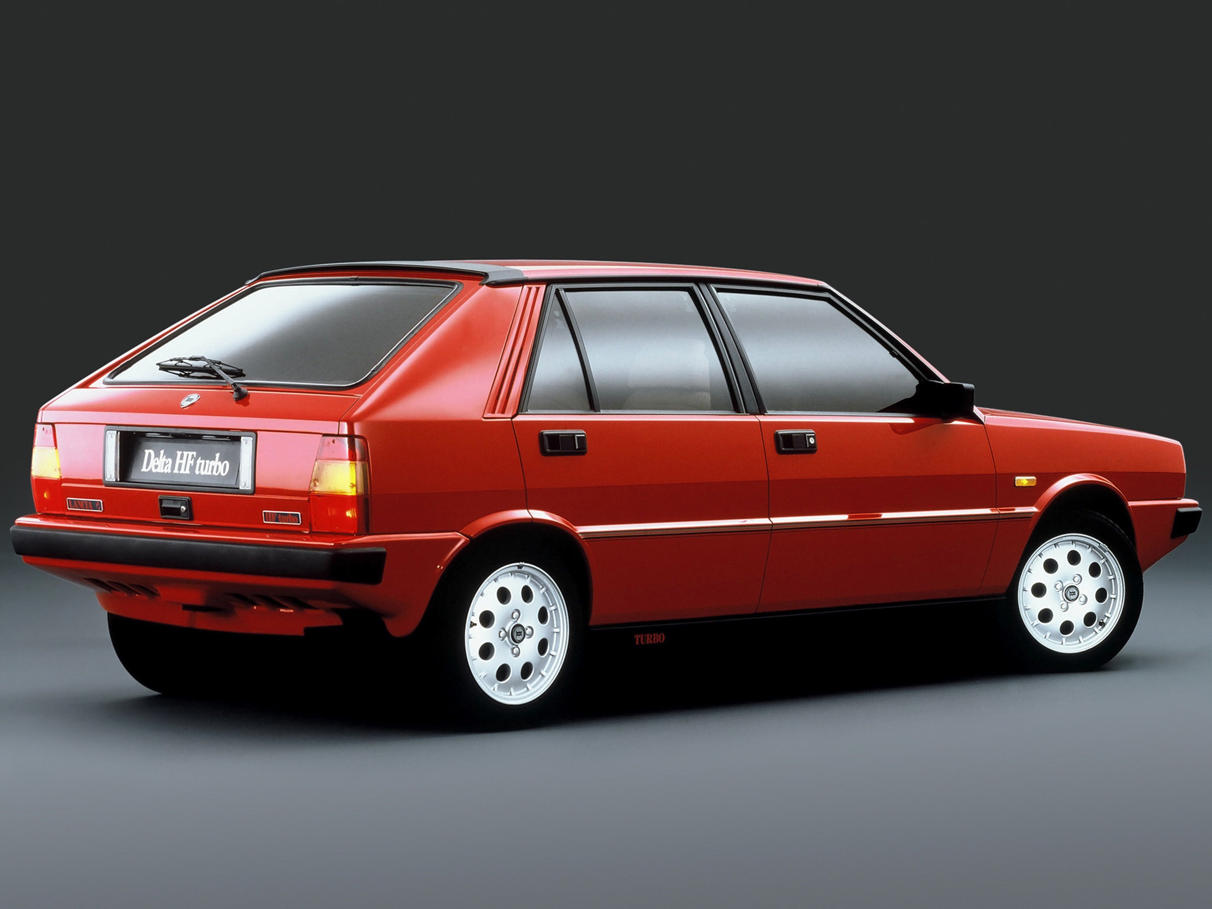 1983, Lancia, Delta hf, Turbo, Car, Vehicle, Classic, Sport, Supercar, Italy, 4000x3000,  3 Wallpaper