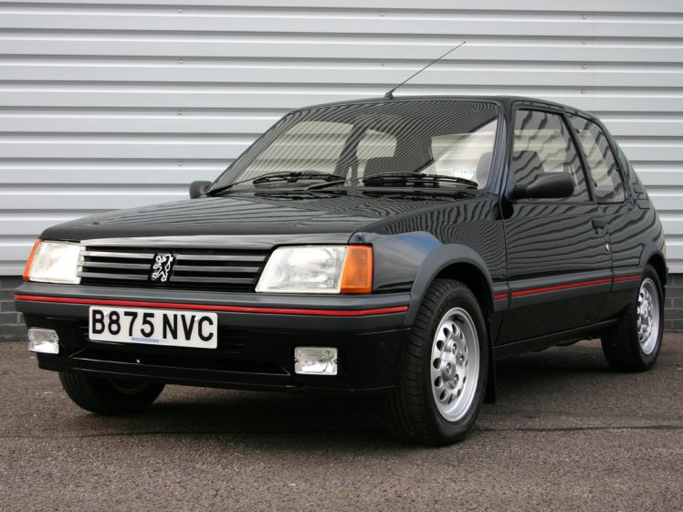 1984, Peugeot, 205, Gti, Car, Vehicle, Classic, France, 4000×3000,  2 HD Wallpaper Desktop Background