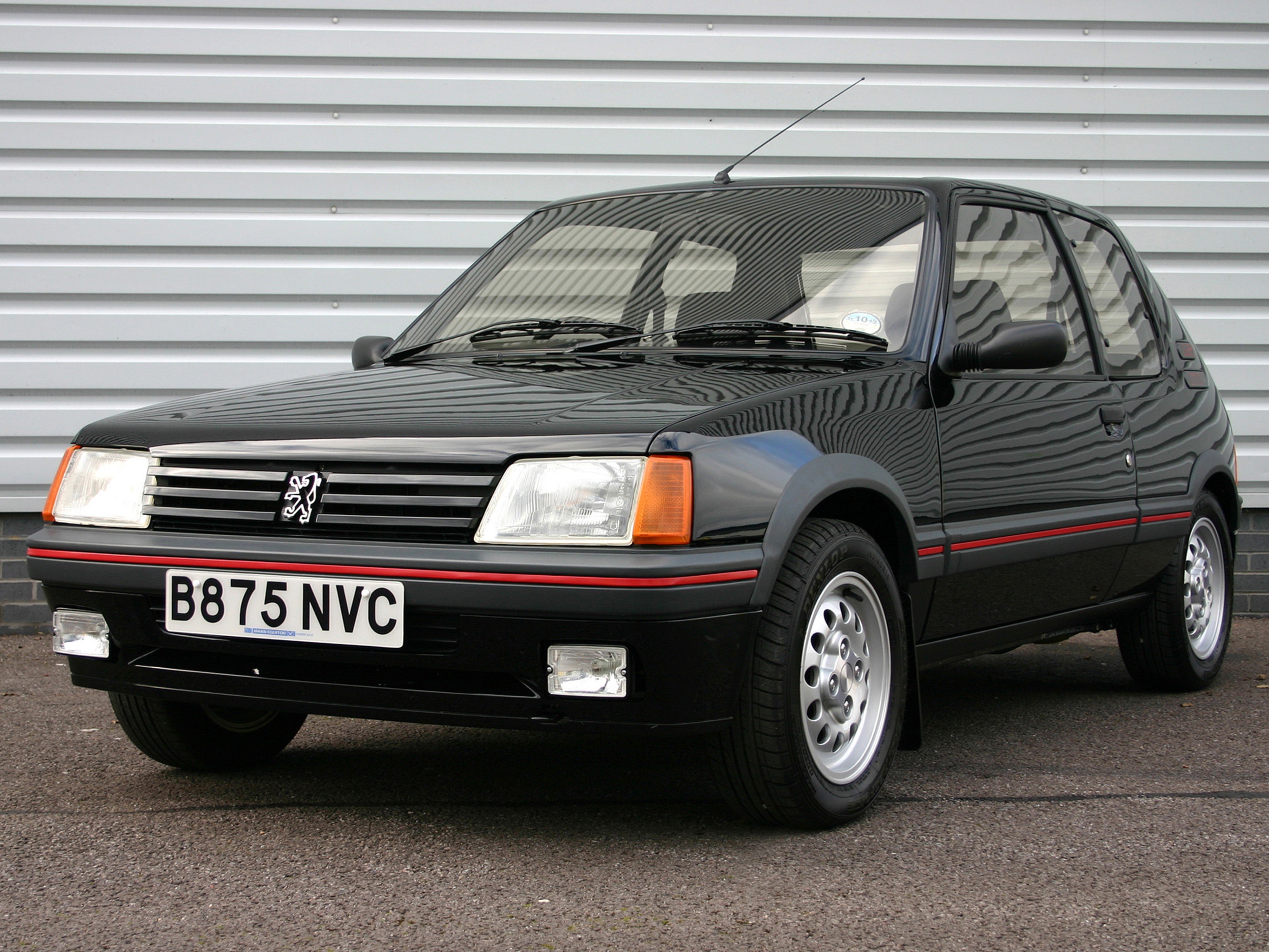 1984, Peugeot, 205, Gti, Car, Vehicle, Classic, France, 4000x3000,  2 Wallpaper