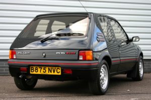 1984, Peugeot, 205, Gti, Car, Vehicle, Classic, France, 4000×3000,  3