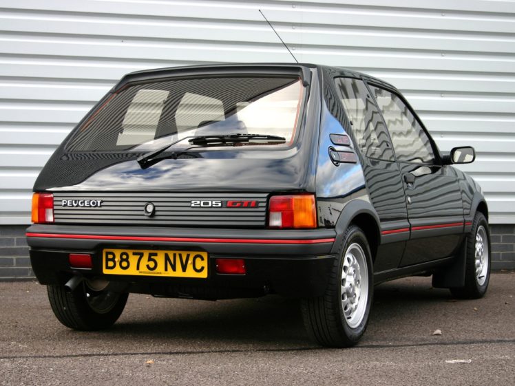 1984, Peugeot, 205, Gti, Car, Vehicle, Classic, France, 4000×3000,  3 HD Wallpaper Desktop Background
