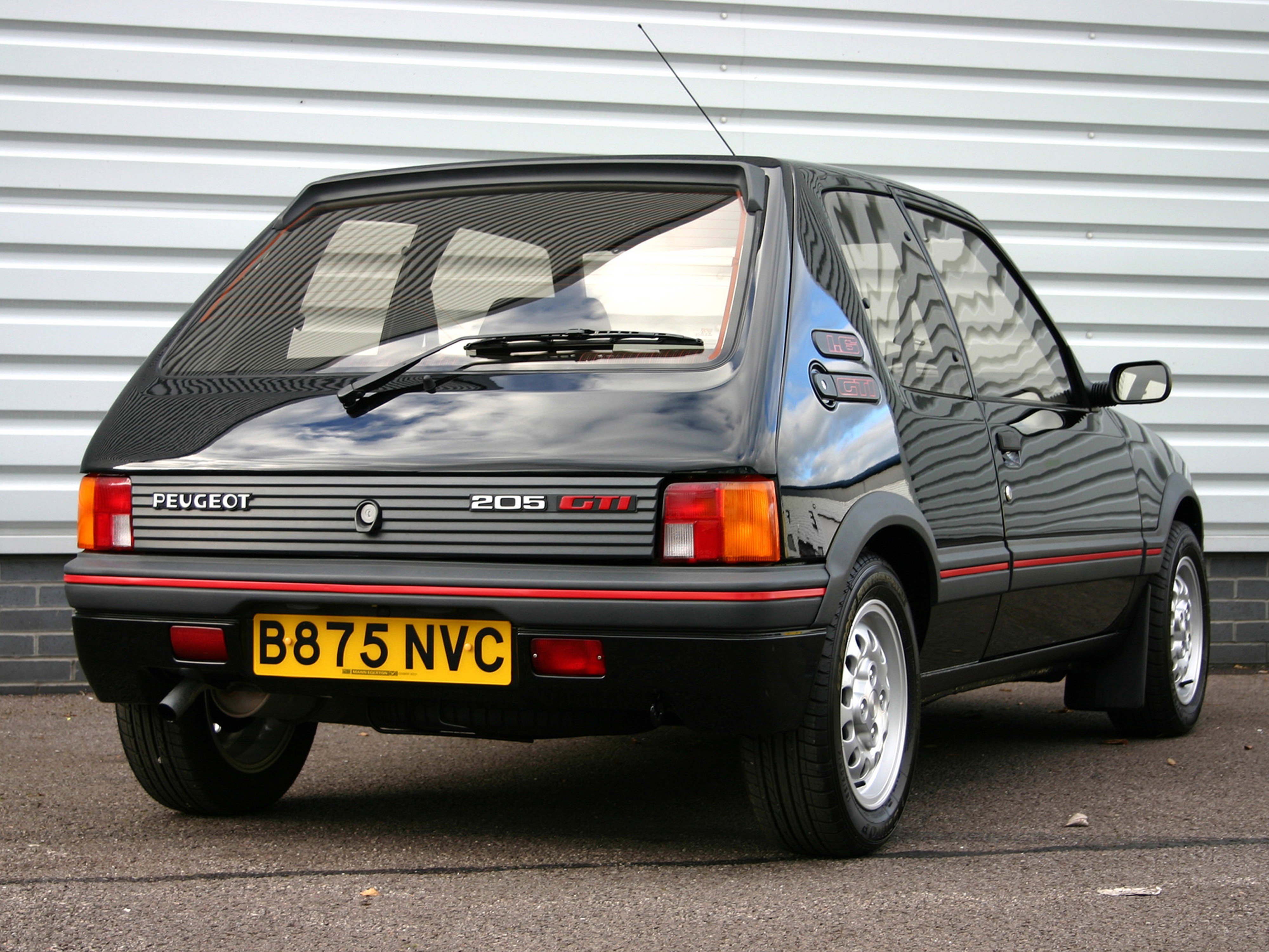 1984, Peugeot, 205, Gti, Car, Vehicle, Classic, France, 4000x3000,  3 Wallpaper
