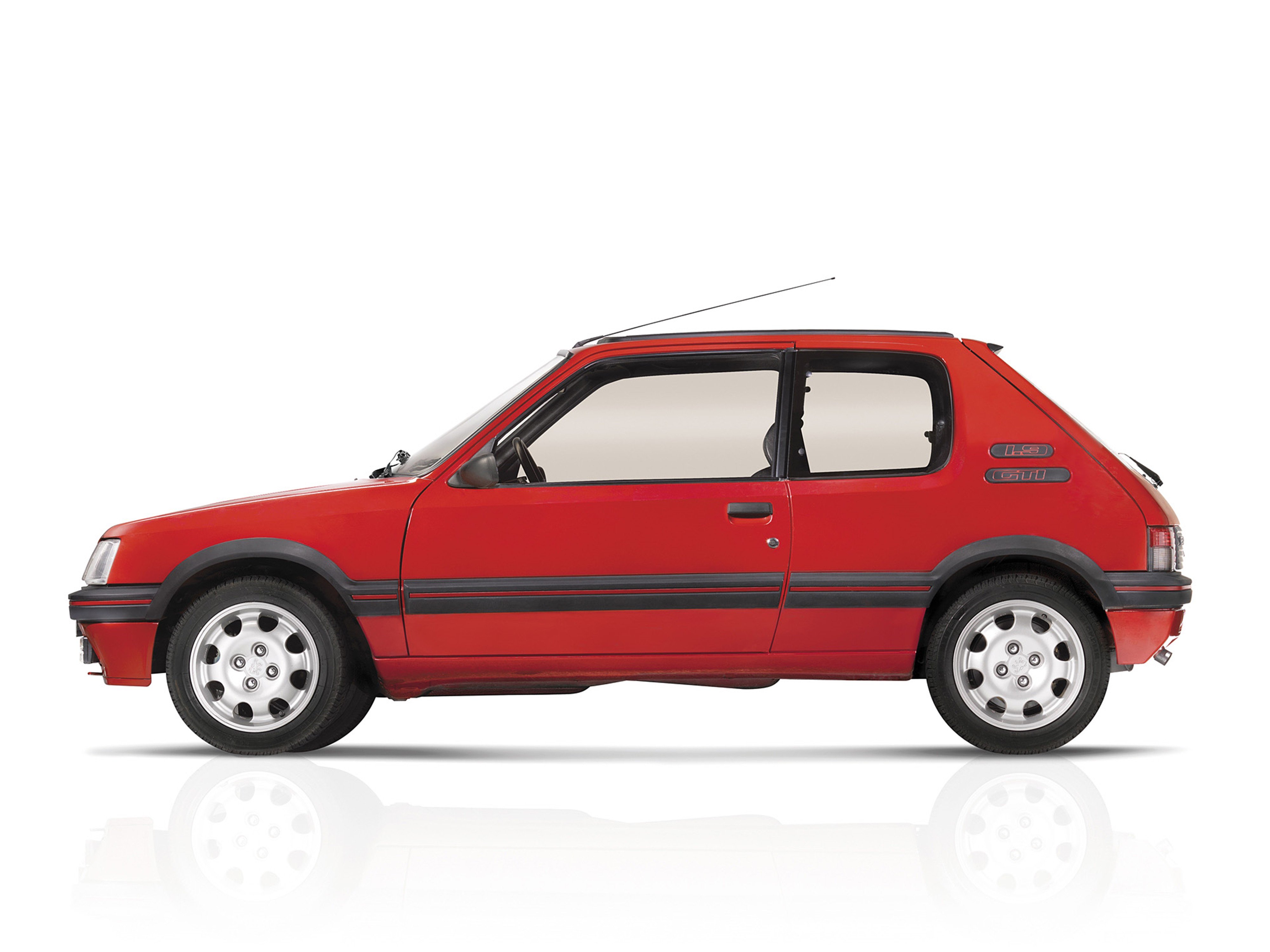 1984, Peugeot, 205, Gti, Car, Vehicle, Classic, France, 4000x3000,  6 Wallpaper