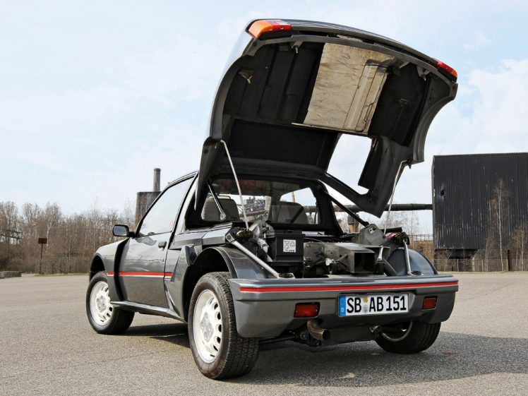 1984, Peugeot, 205, T16, Car, Vehicle, Engine, Classic, Sport, France, Supercar, 4000×3000,  4 HD Wallpaper Desktop Background
