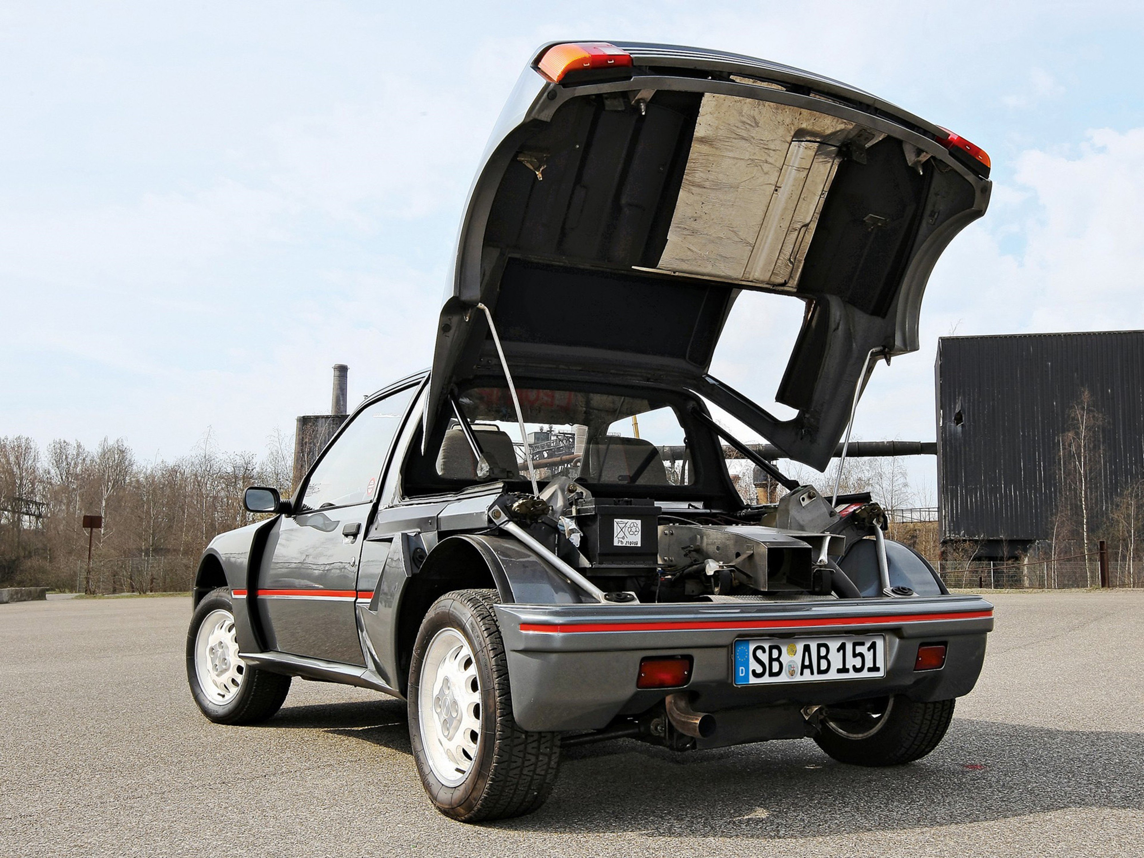1984, Peugeot, 205, T16, Car, Vehicle, Engine, Classic, Sport, France, Supercar, 4000x3000,  4 Wallpaper