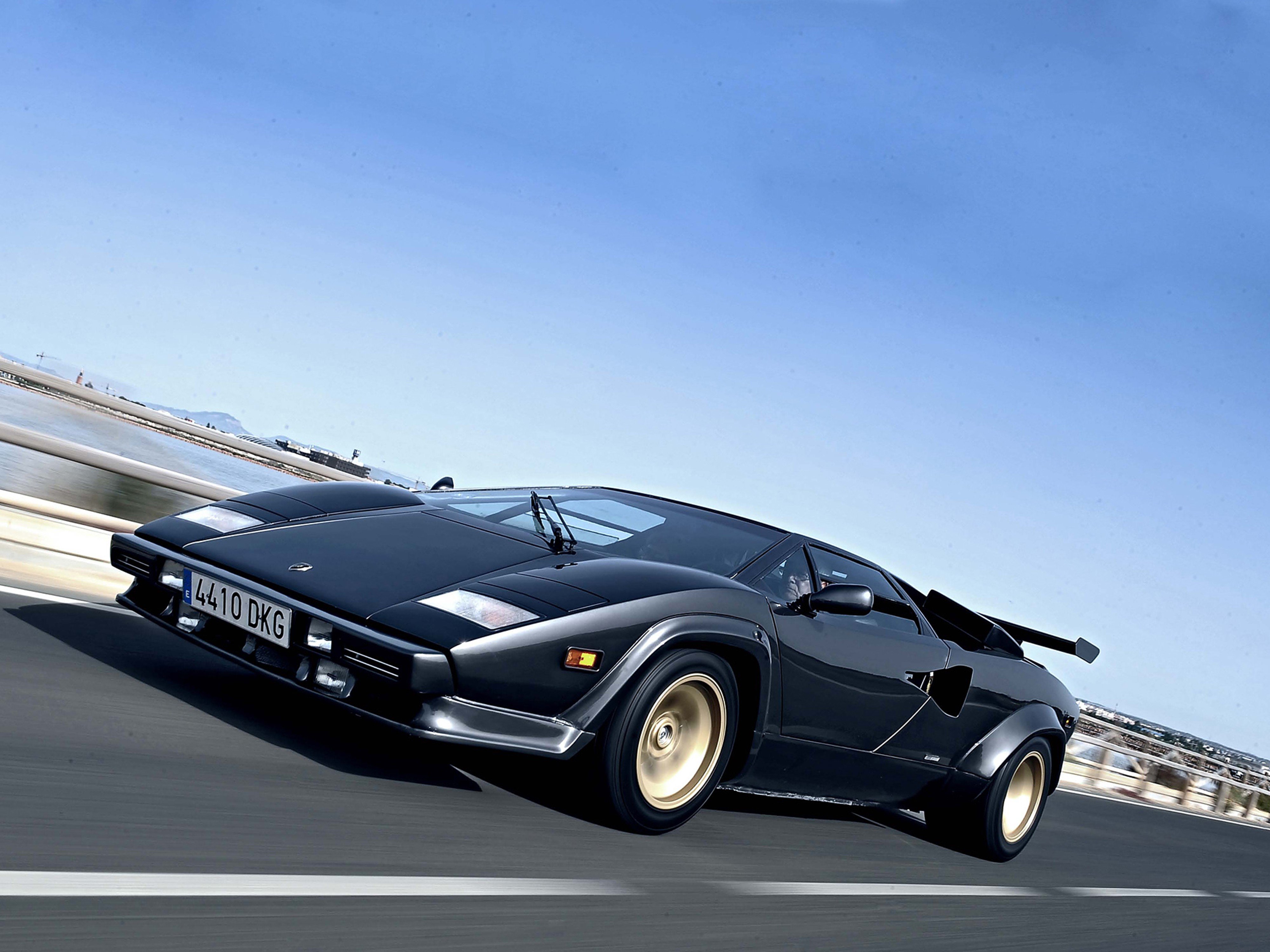 1985, Lamborghini, Countach, 5000, Quattrovalvole, Supercar, Italy, Sportcar, Vehicle, Car, 4000x3000,  2 Wallpaper
