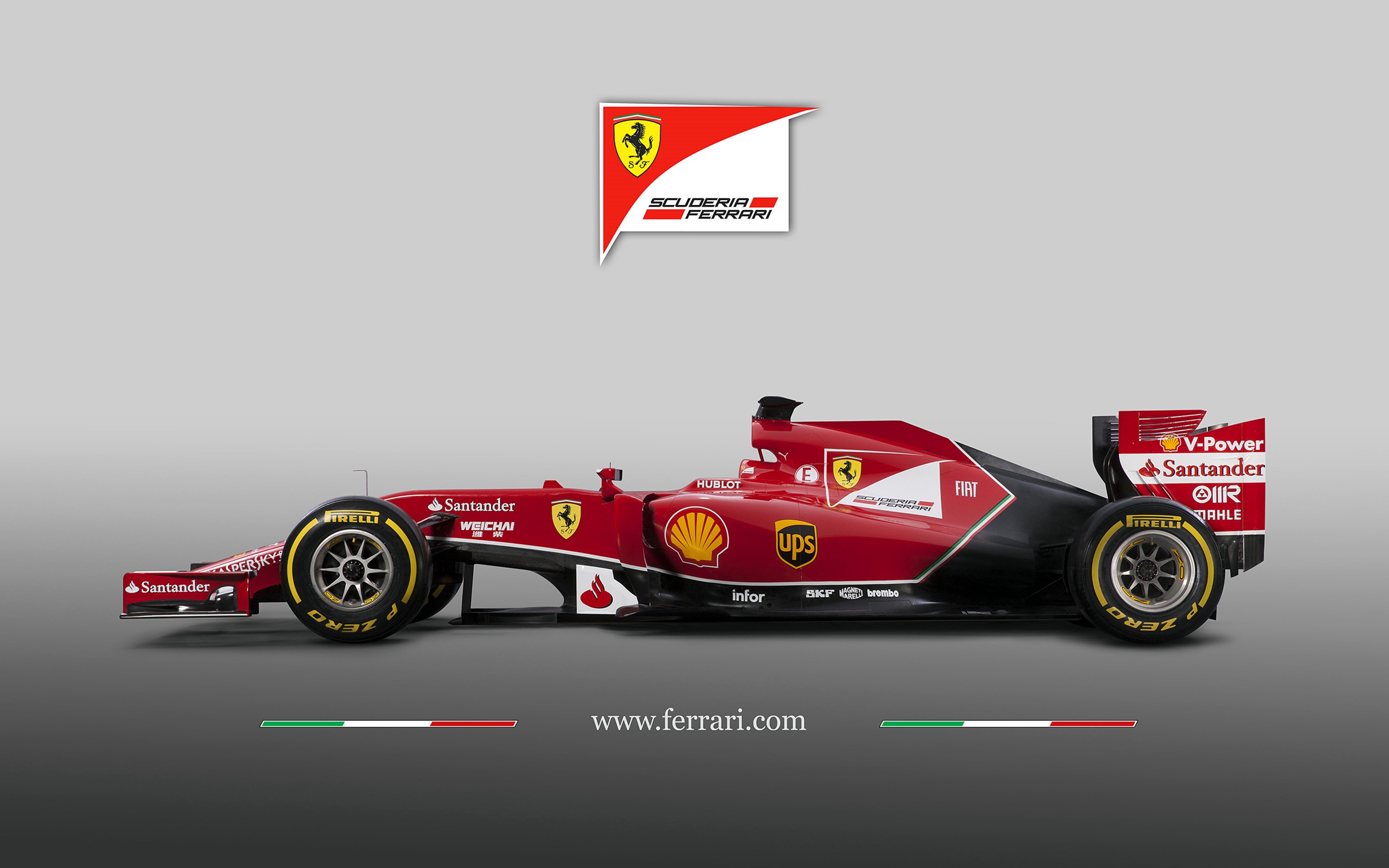 2014, Formula 1, Ferrari, F14, Italy, Race, Car, Racing, Vehicle, 4000x2500,  2 Wallpaper