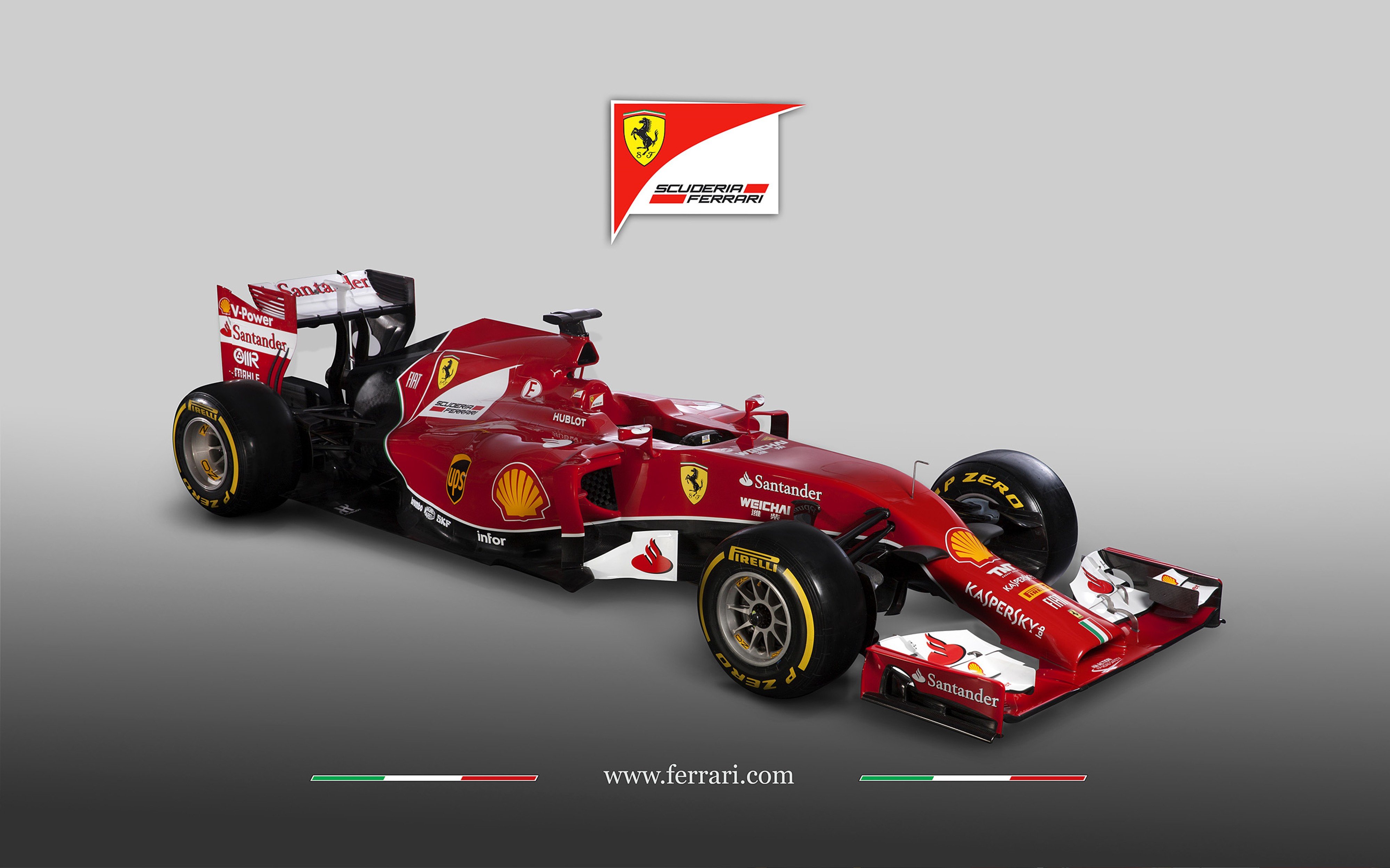 2014, Formula 1, Ferrari, F14, Italy, Race, Car, Racing, Vehicle, 4000x2500,  1 Wallpaper